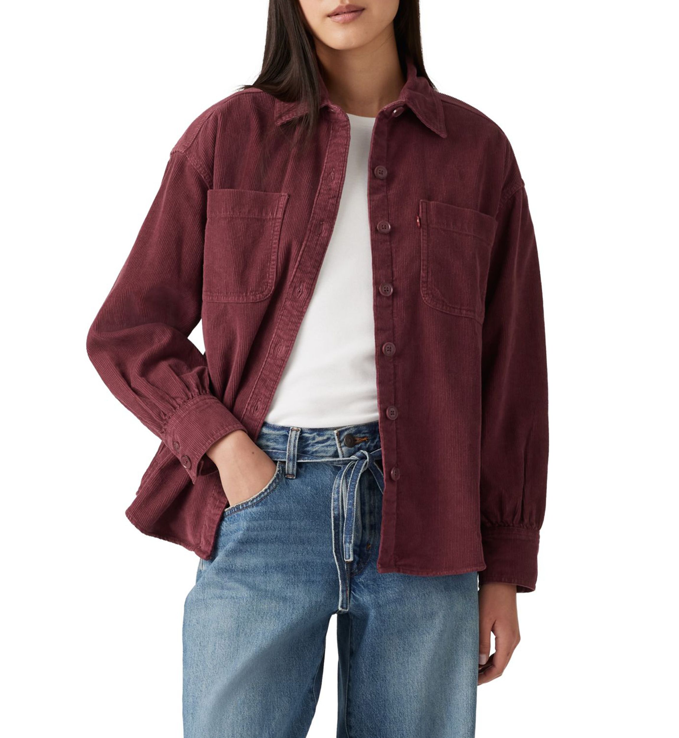 Orion Corduroy Overshirt