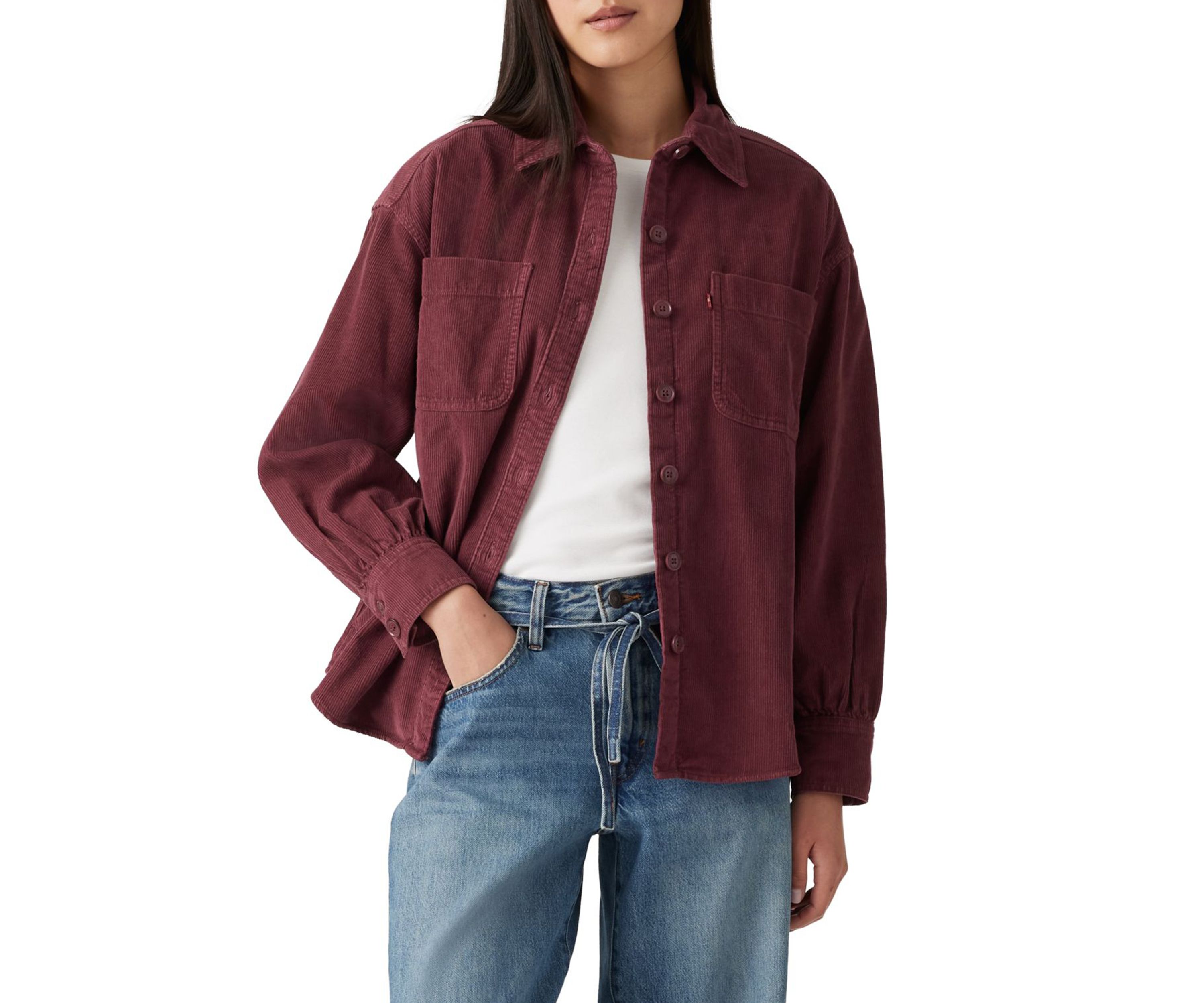 Orion Corduroy Overshirt