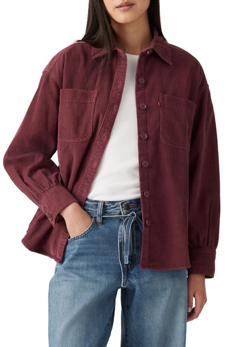 Orion Corduroy Overshirt