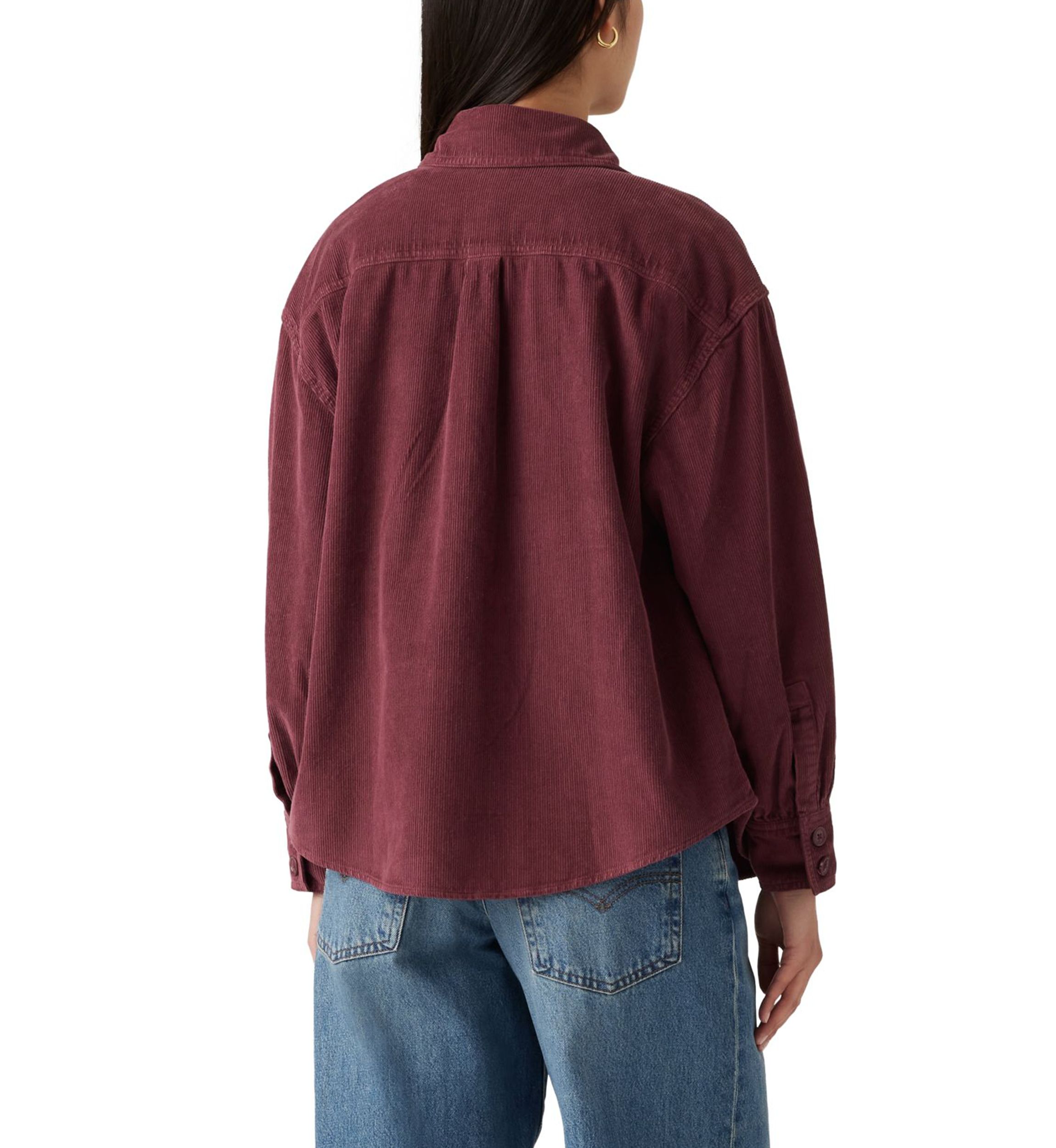 Orion Corduroy Overshirt