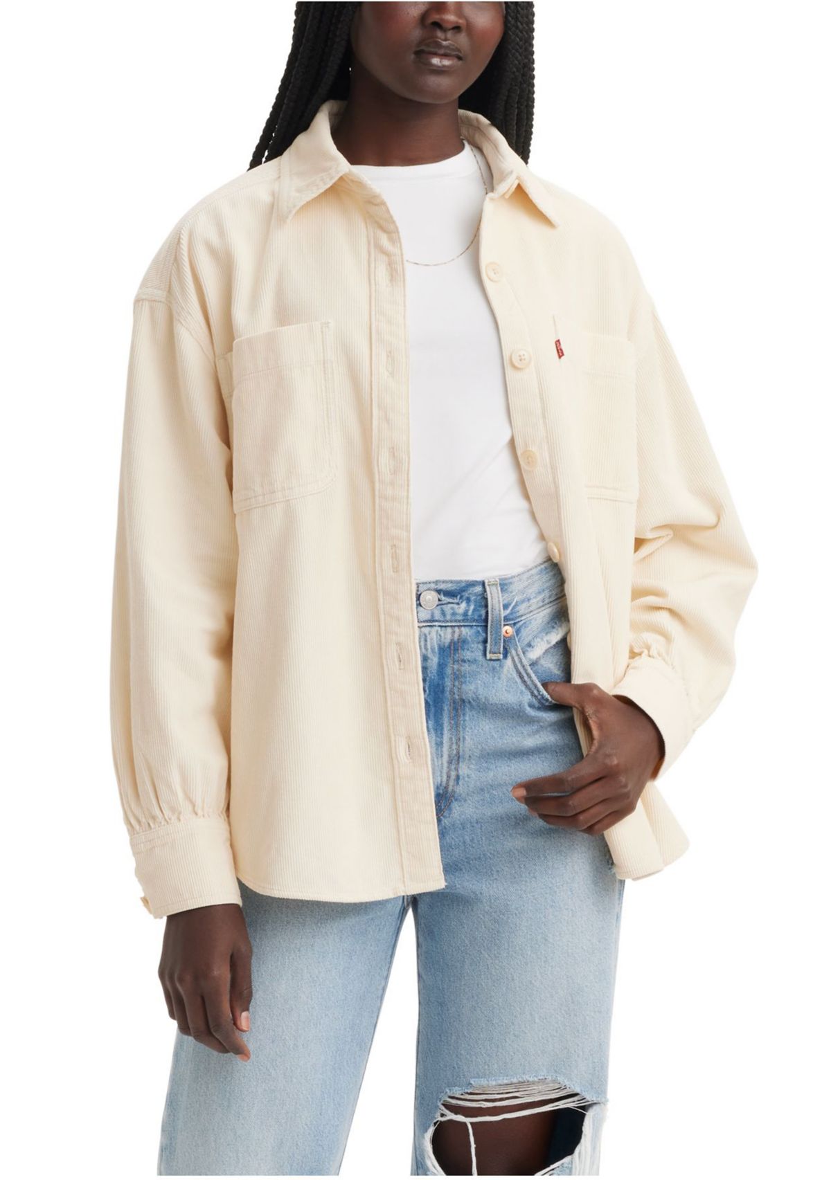 Orion Corduroy Overshirt