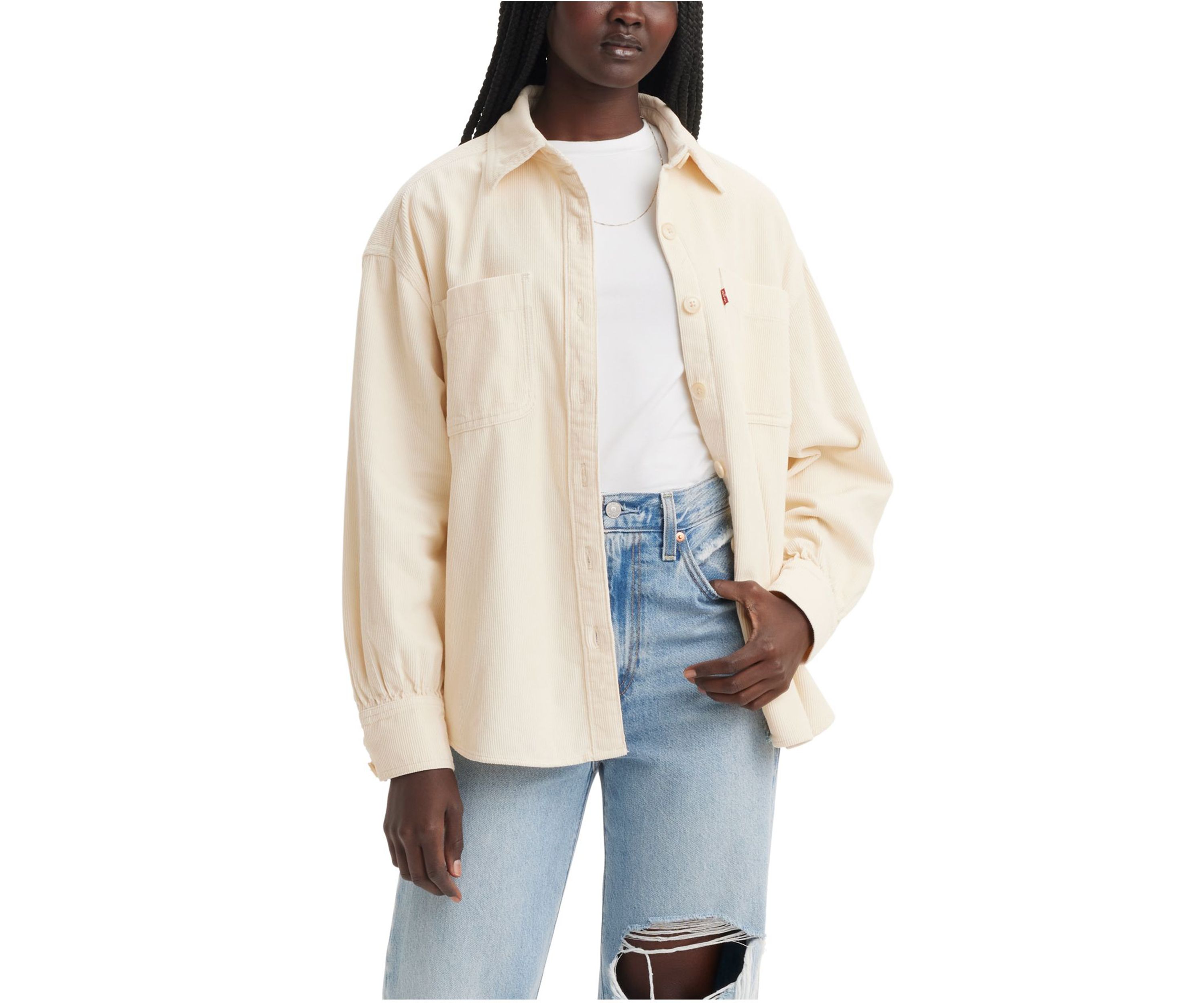 Orion Corduroy Overshirt