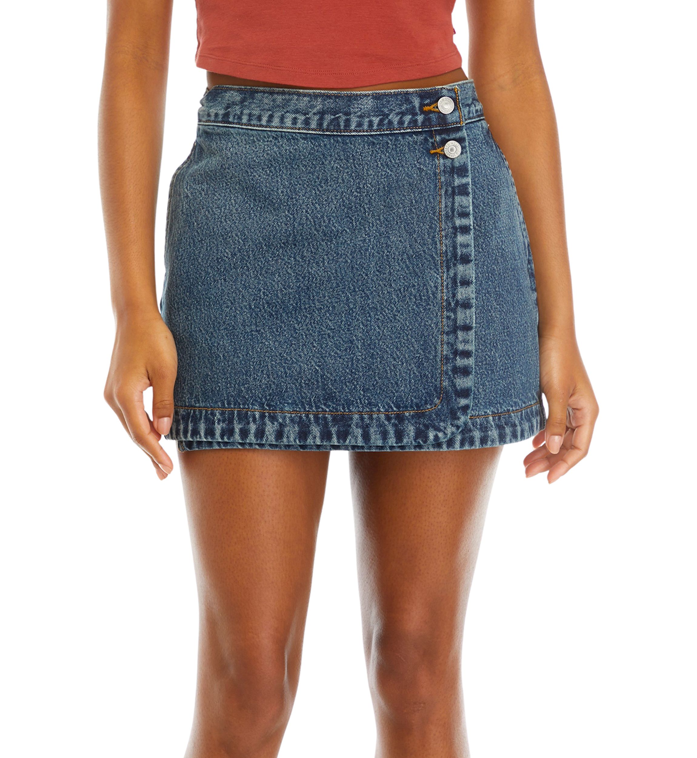 Womens Wrapped Skirt 