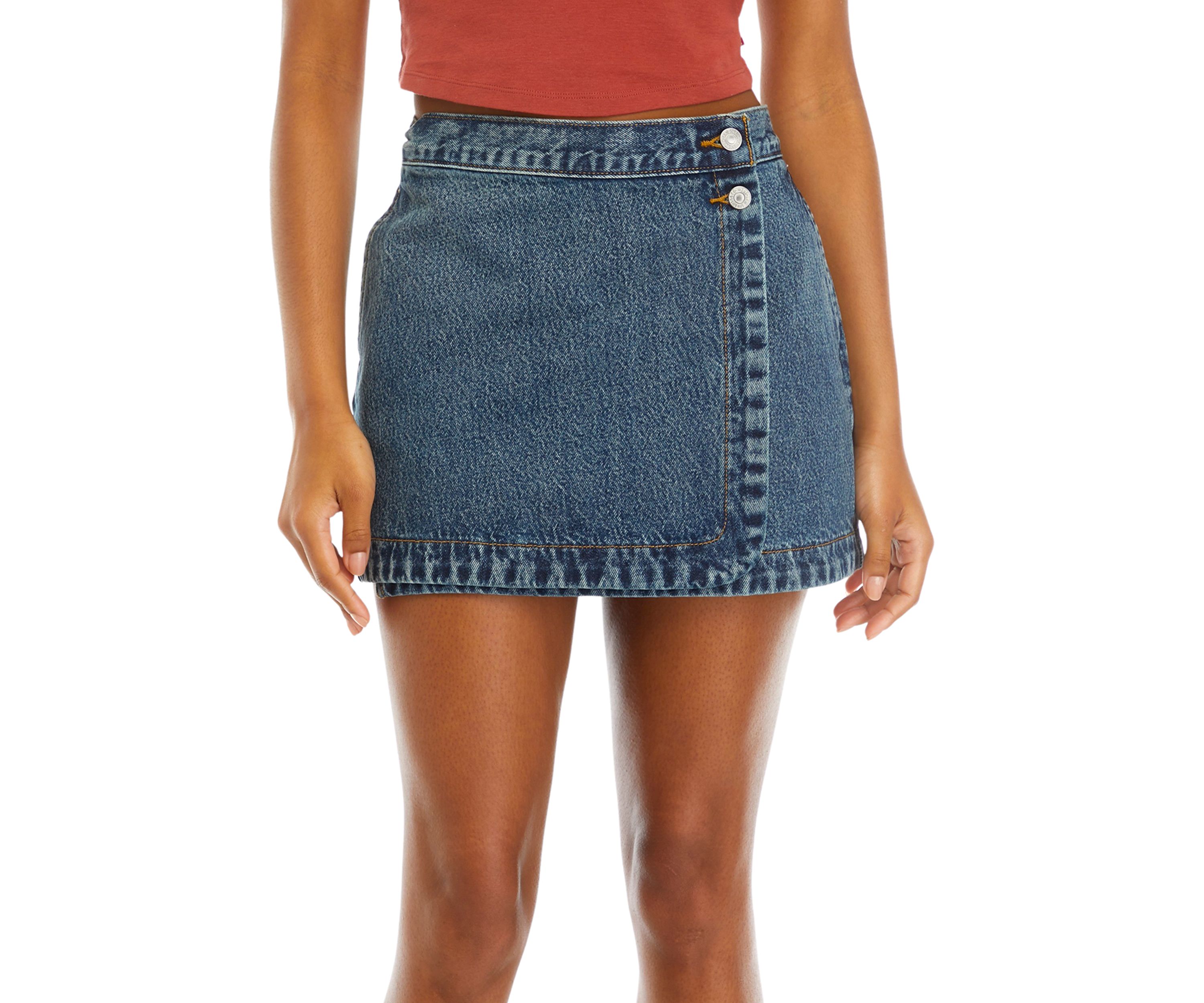 Womens Wrapped Skirt 