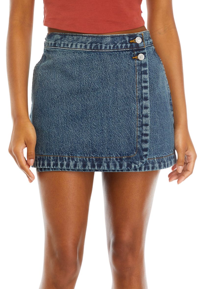 Womens Wrapped Skirt 