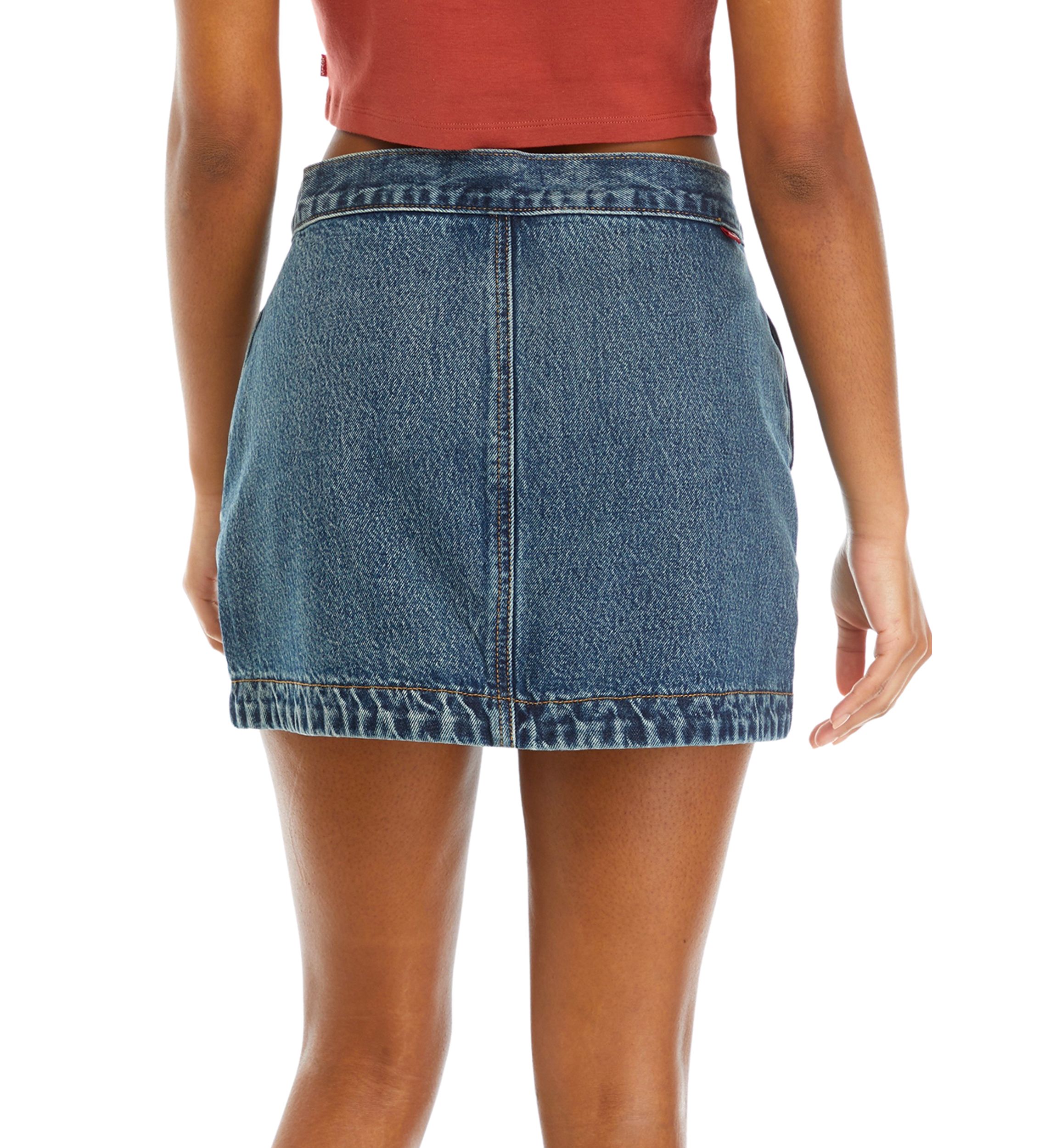 Womens Wrapped Skirt 