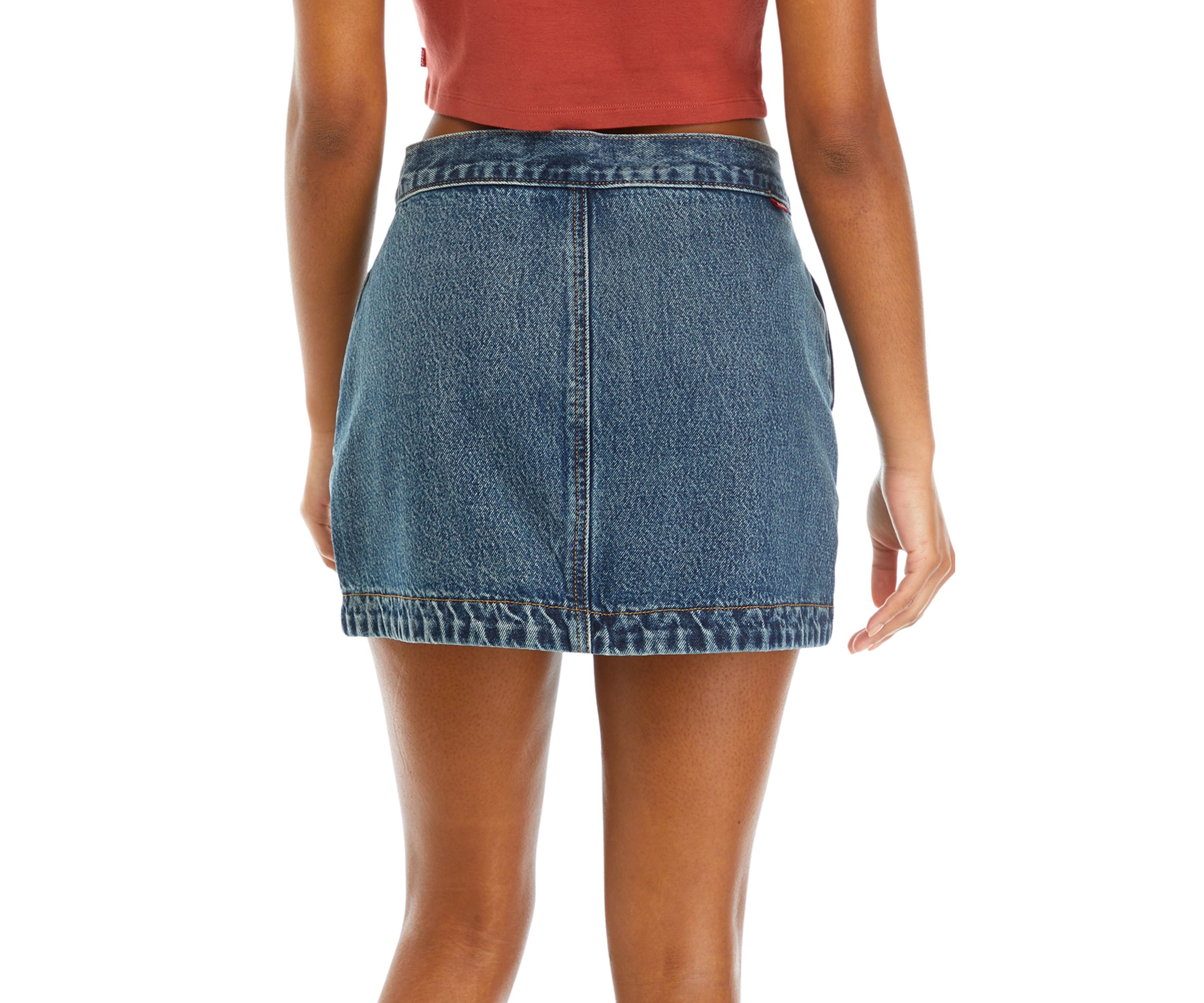 Womens Wrapped Skirt 