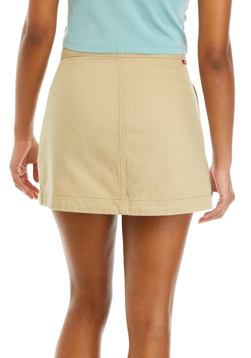 	  Womens Wrapped Skirt 