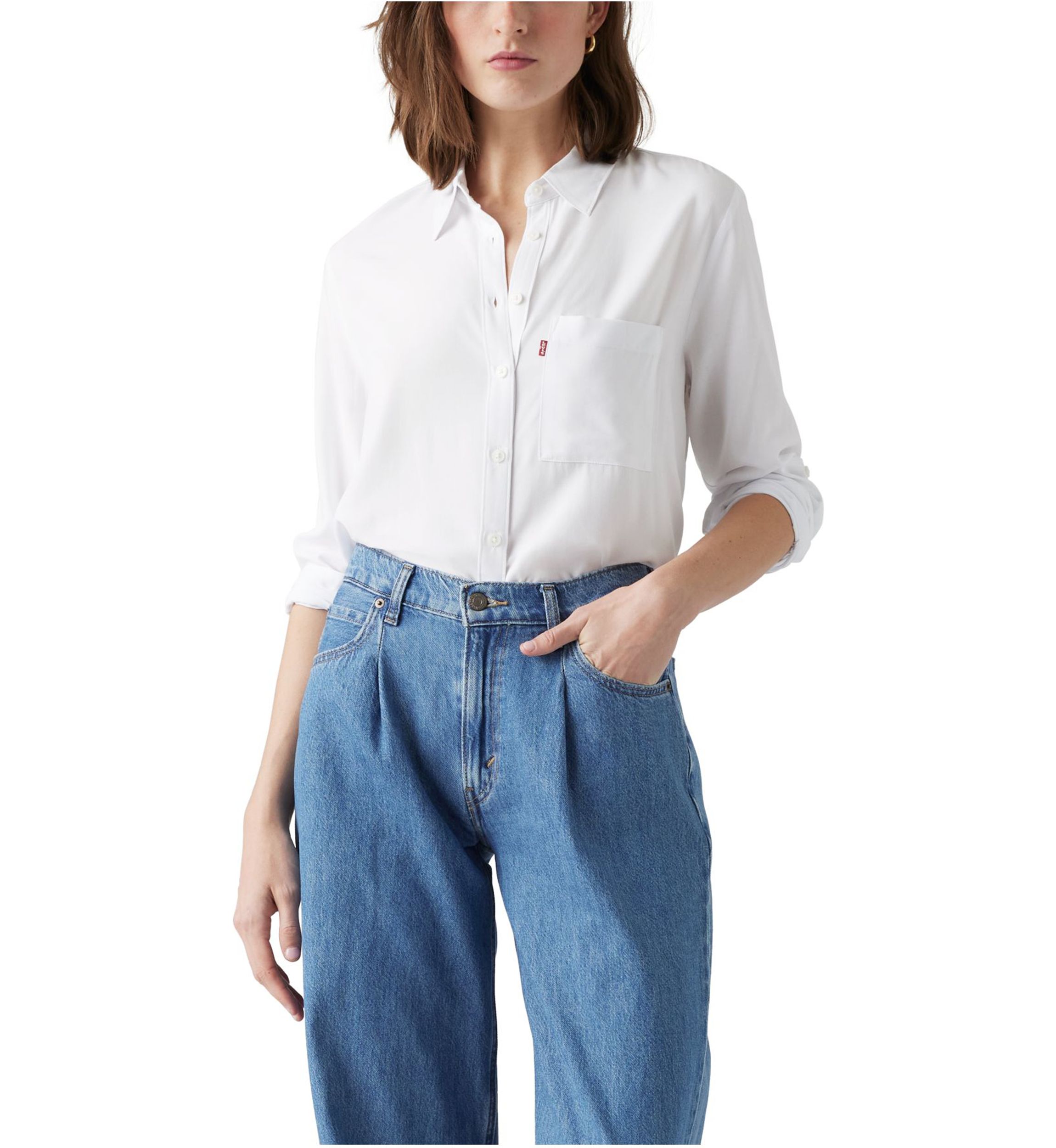 Womens Darlene Utility Shirt 