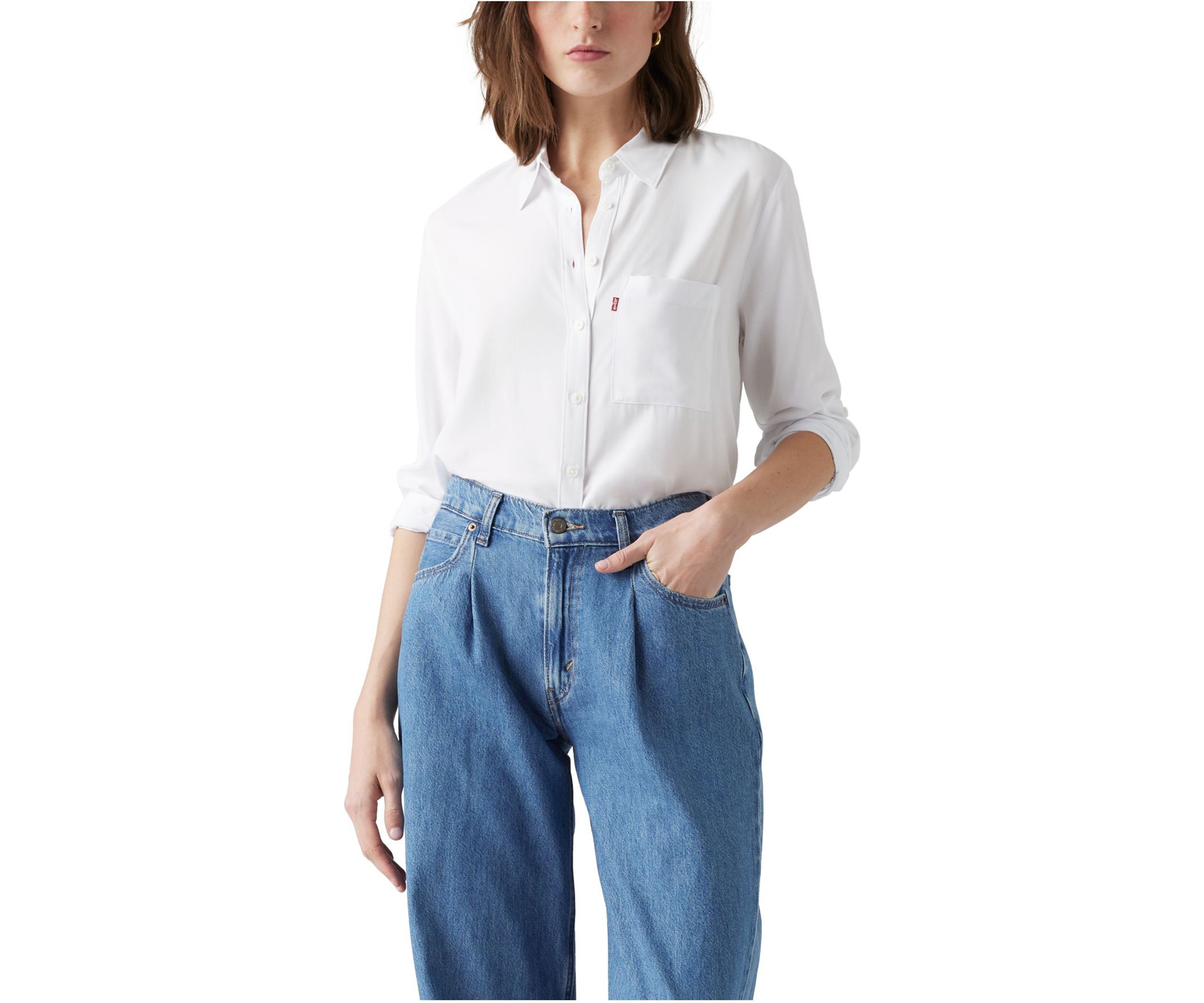 Womens Darlene Utility Shirt 