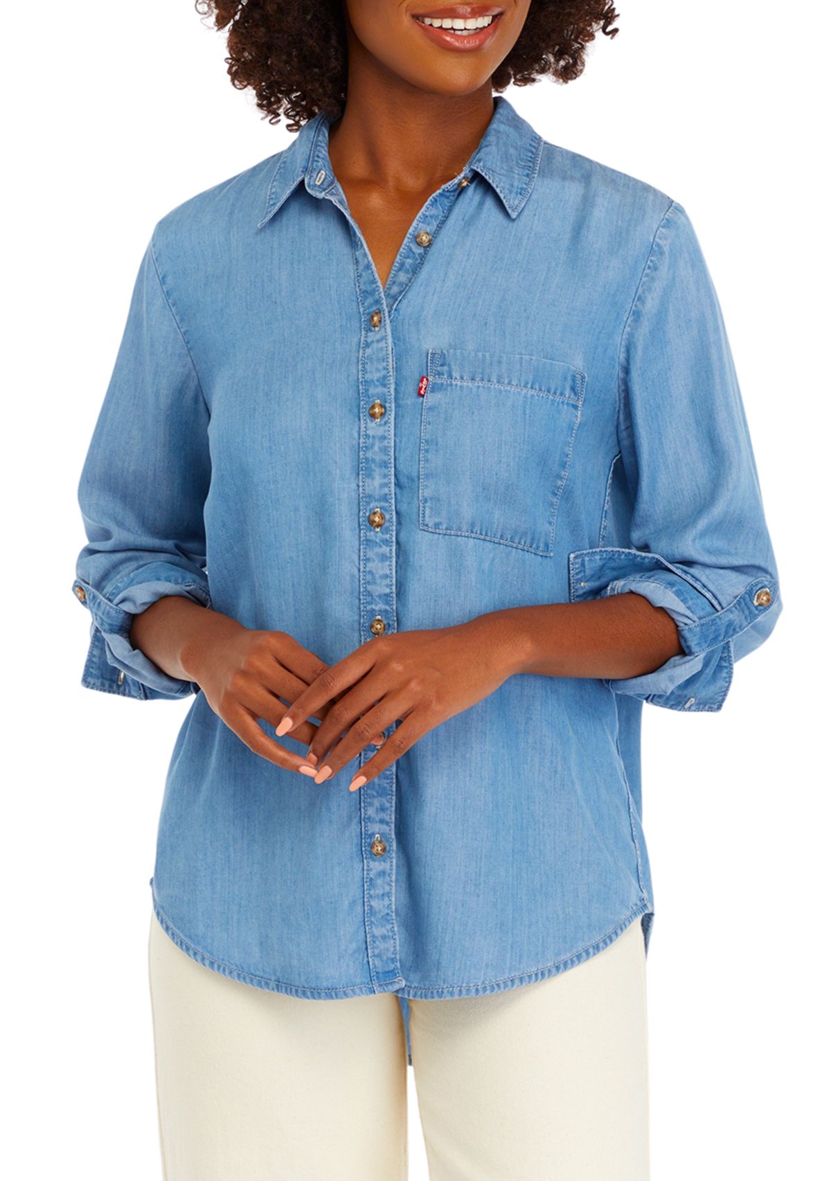 Womens Darlene Utility Shirt 