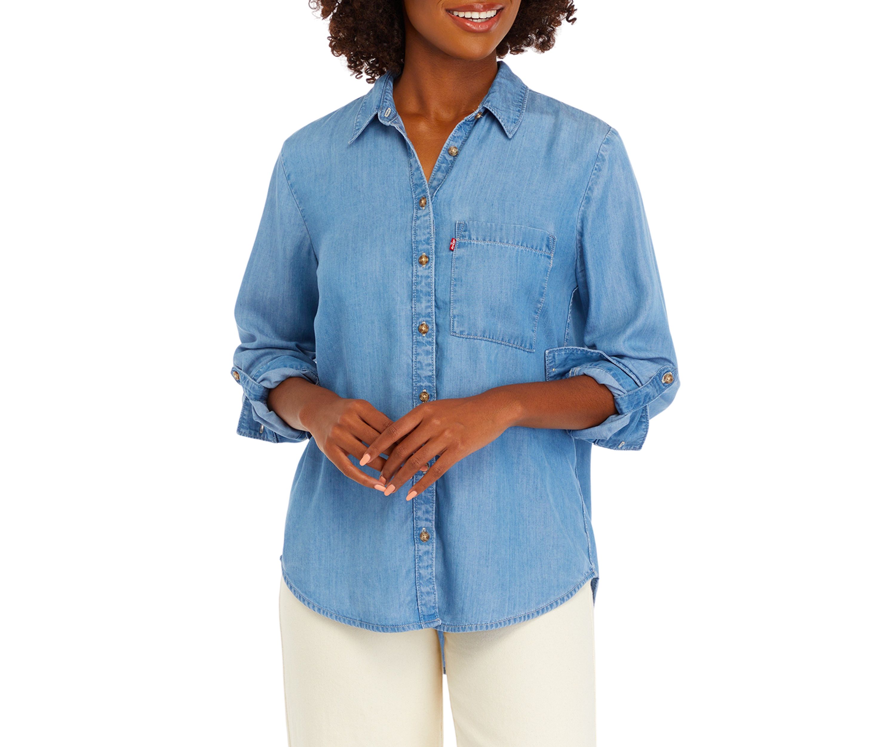 Womens Darlene Utility Shirt 