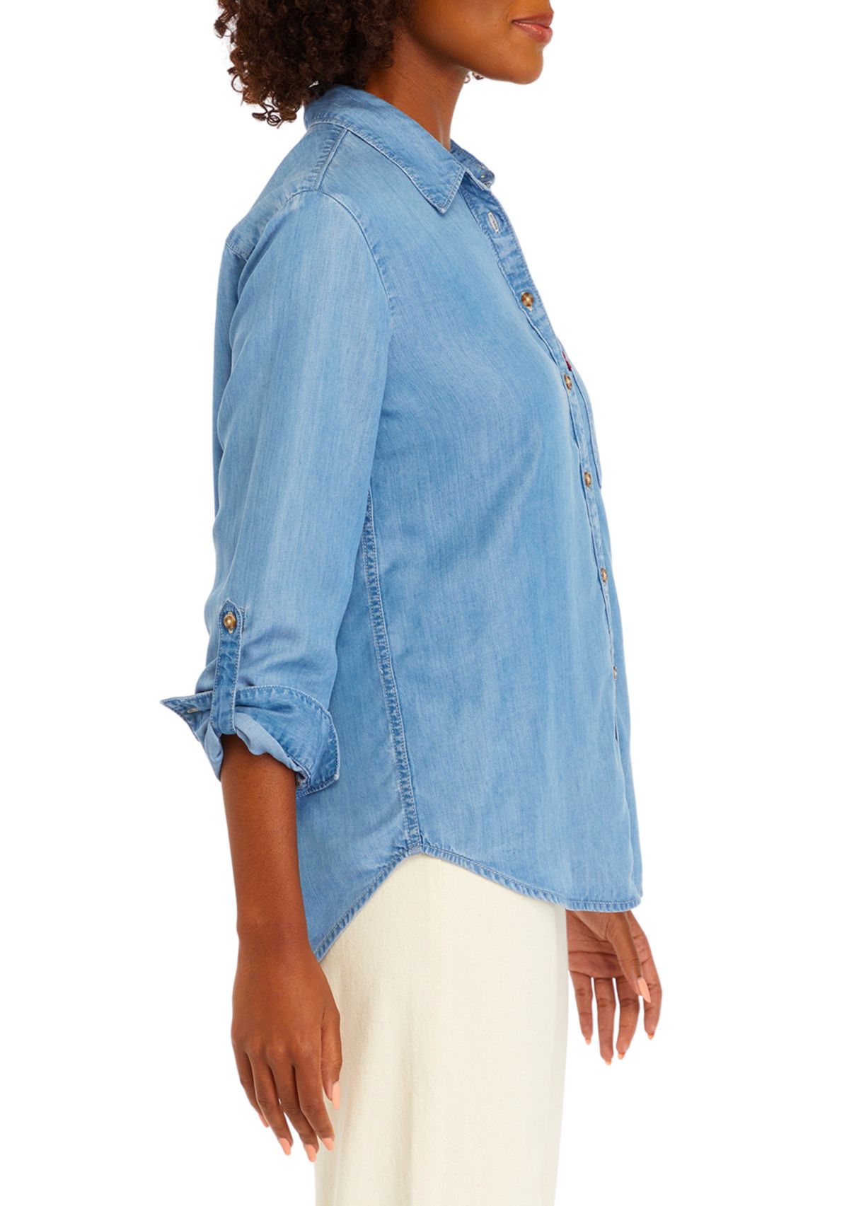 Womens Darlene Utility Shirt 