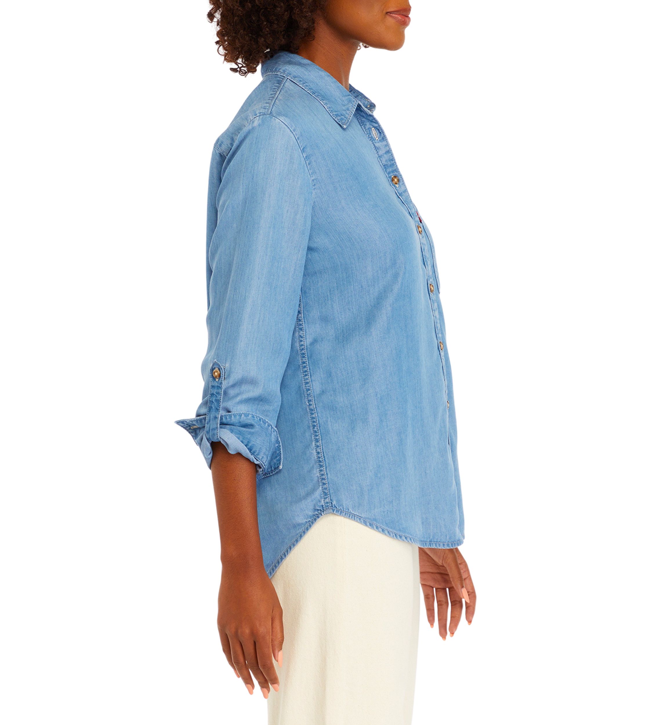Womens Darlene Utility Shirt 