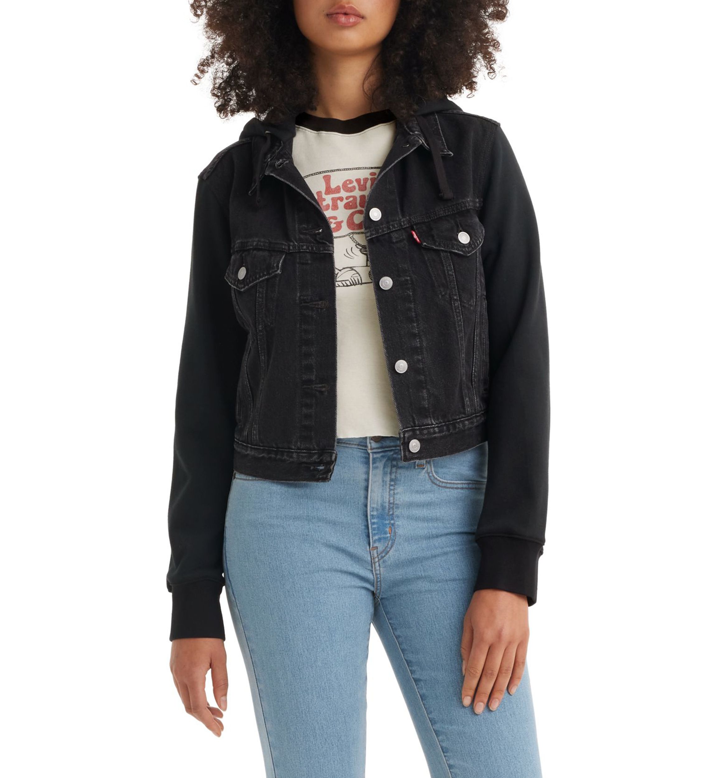 Hybrid Trucker Jacket