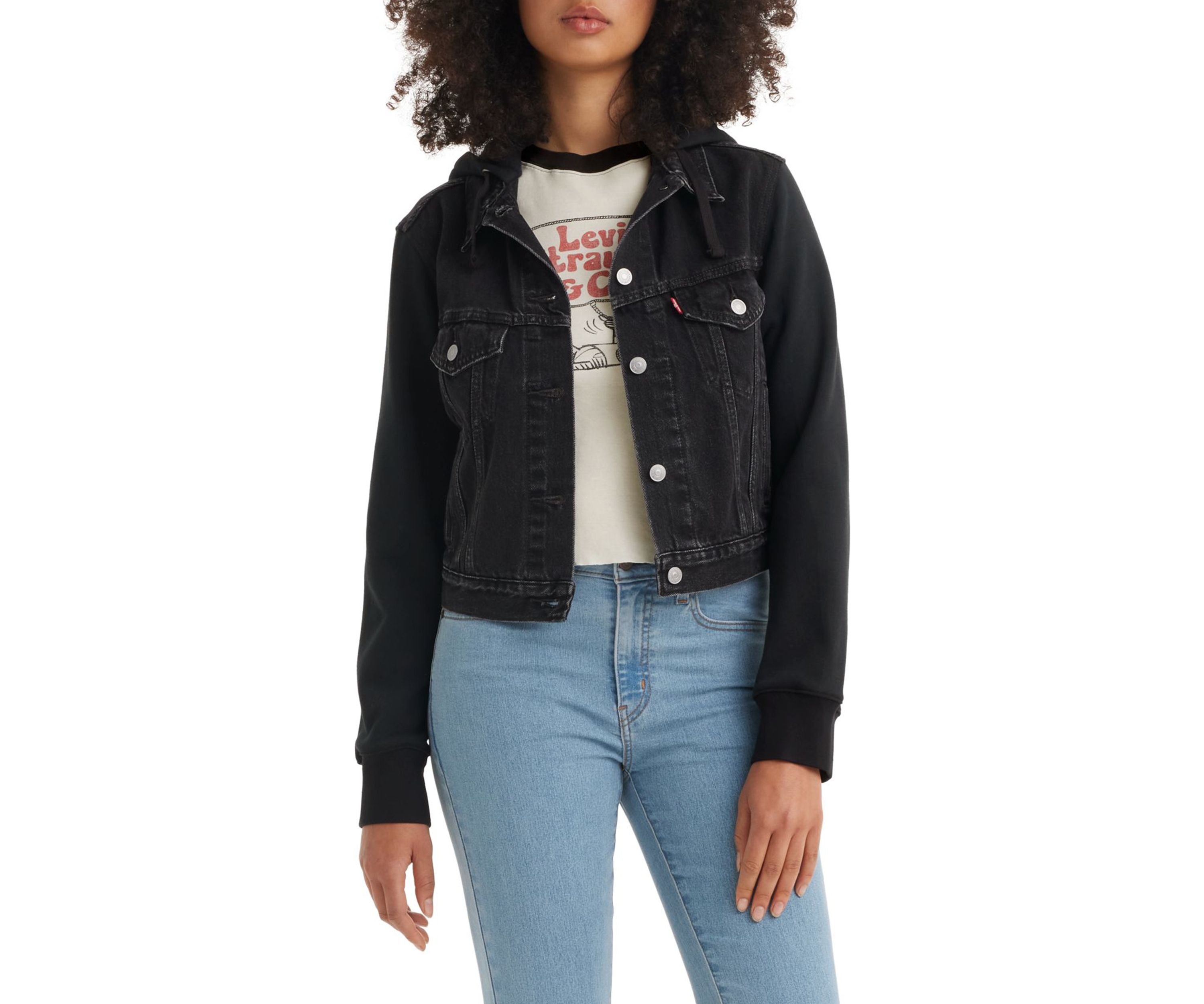 Hybrid Trucker Jacket