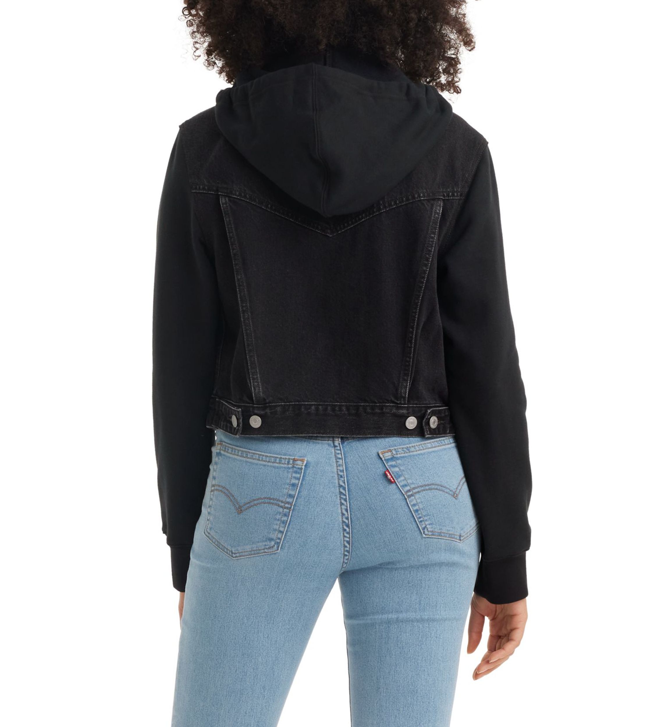 Hybrid Trucker Jacket