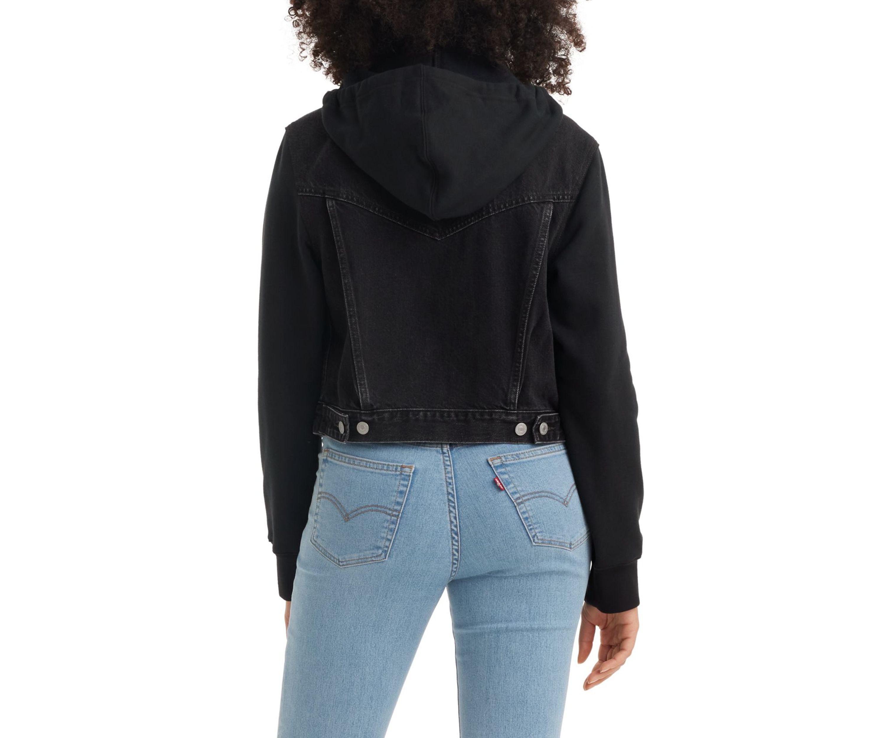 Hybrid Trucker Jacket