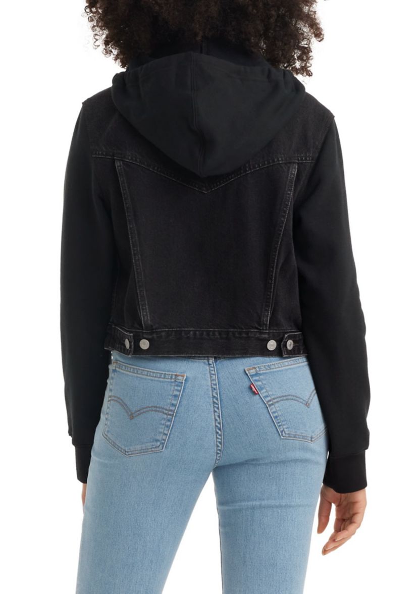 Hybrid Trucker Jacket