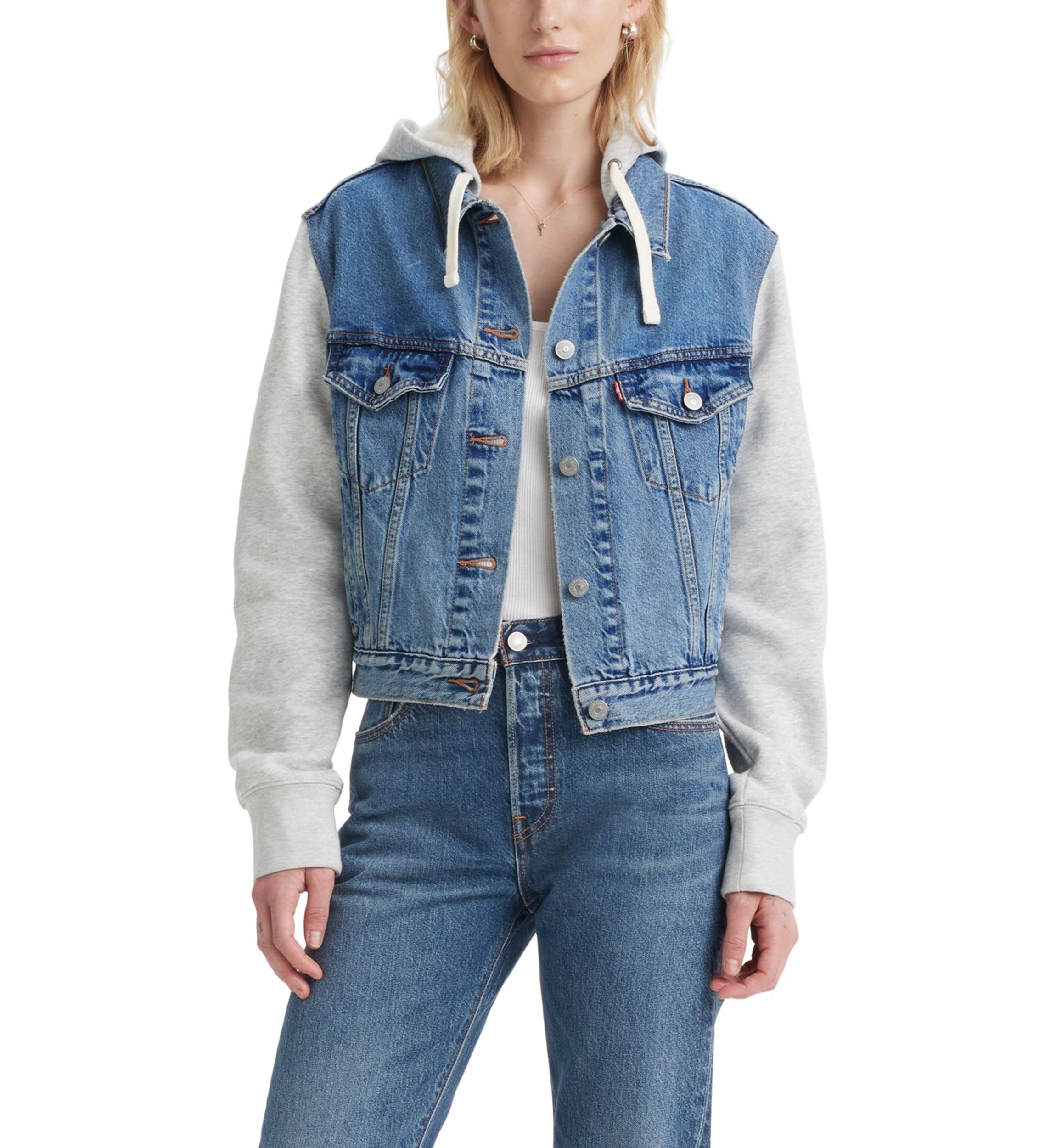 Hybrid Trucker Jacket