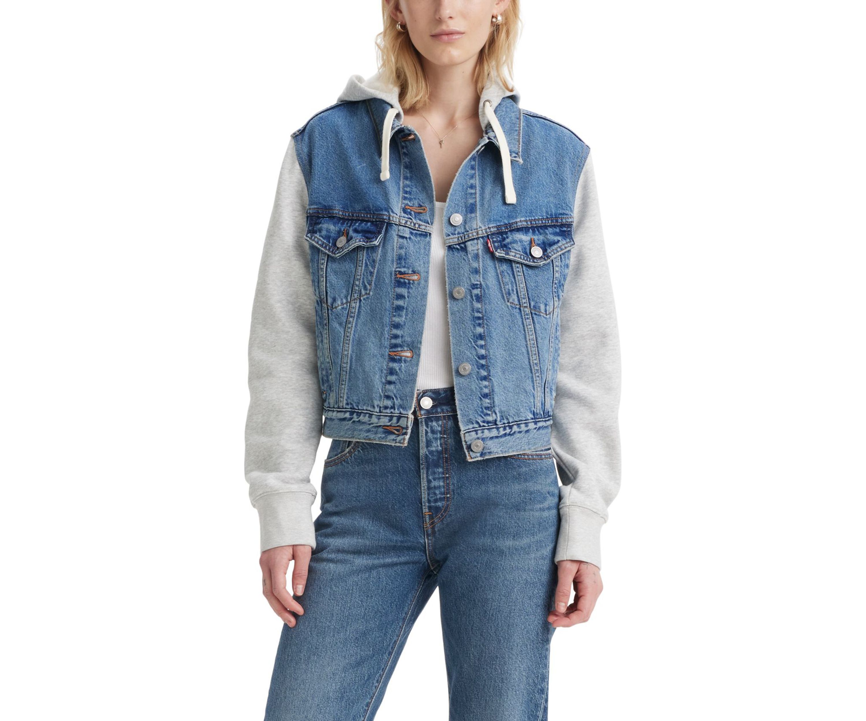 Hybrid Trucker Jacket