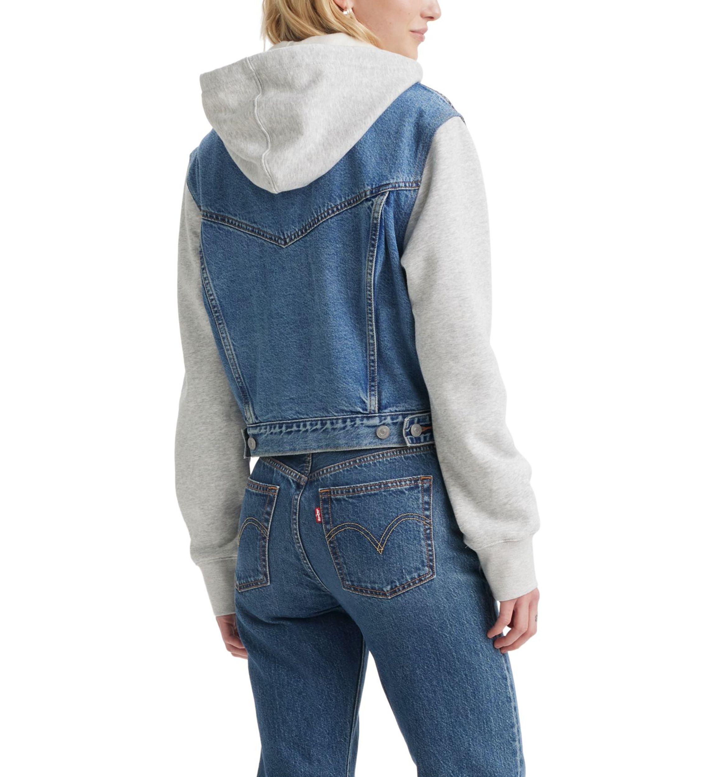 Hybrid Trucker Jacket