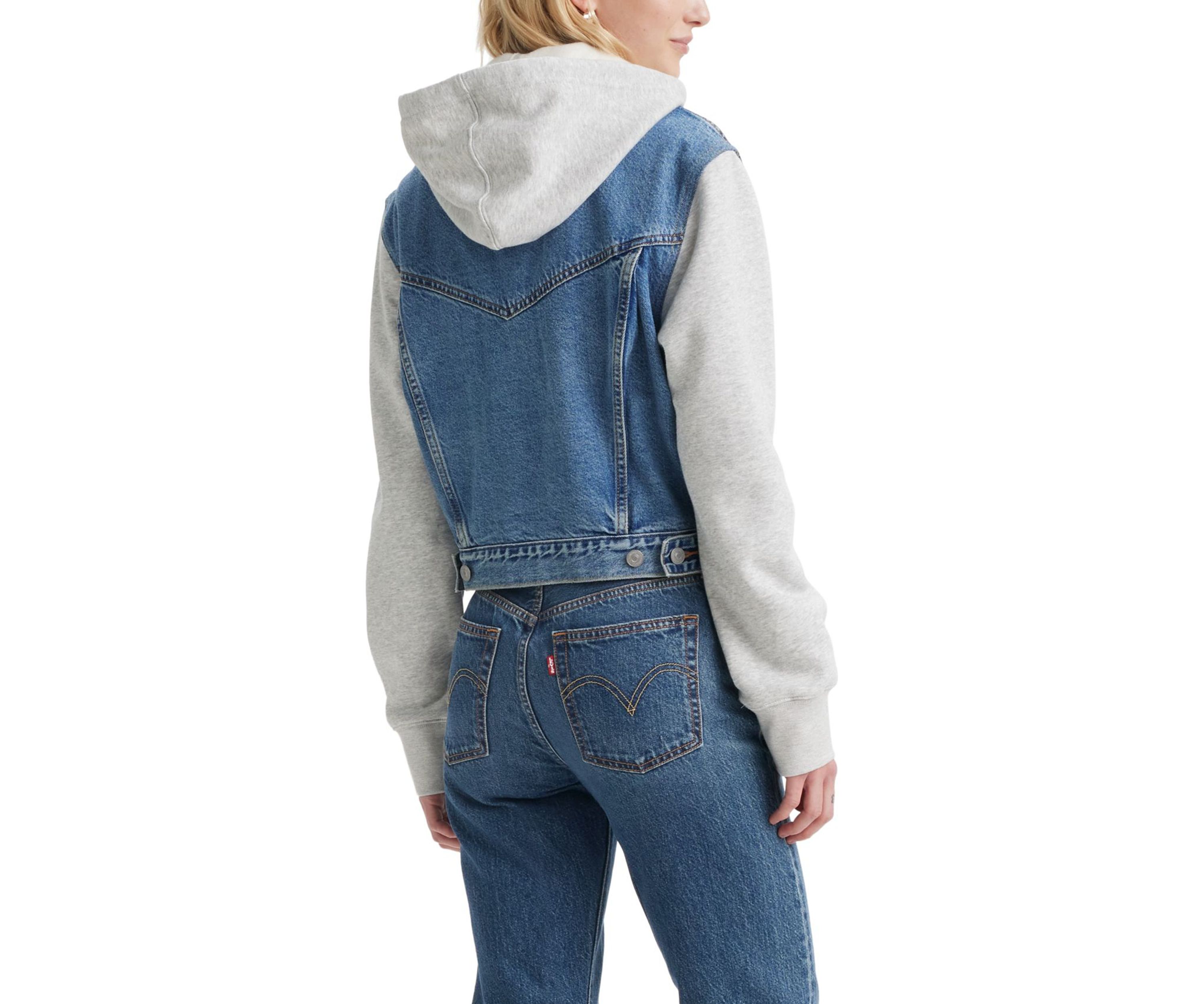 Hybrid Trucker Jacket