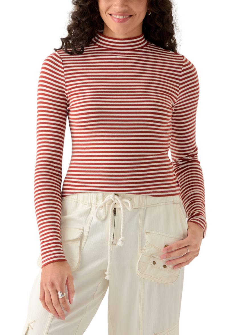 Effortless Long Sleeve Striped Shirt