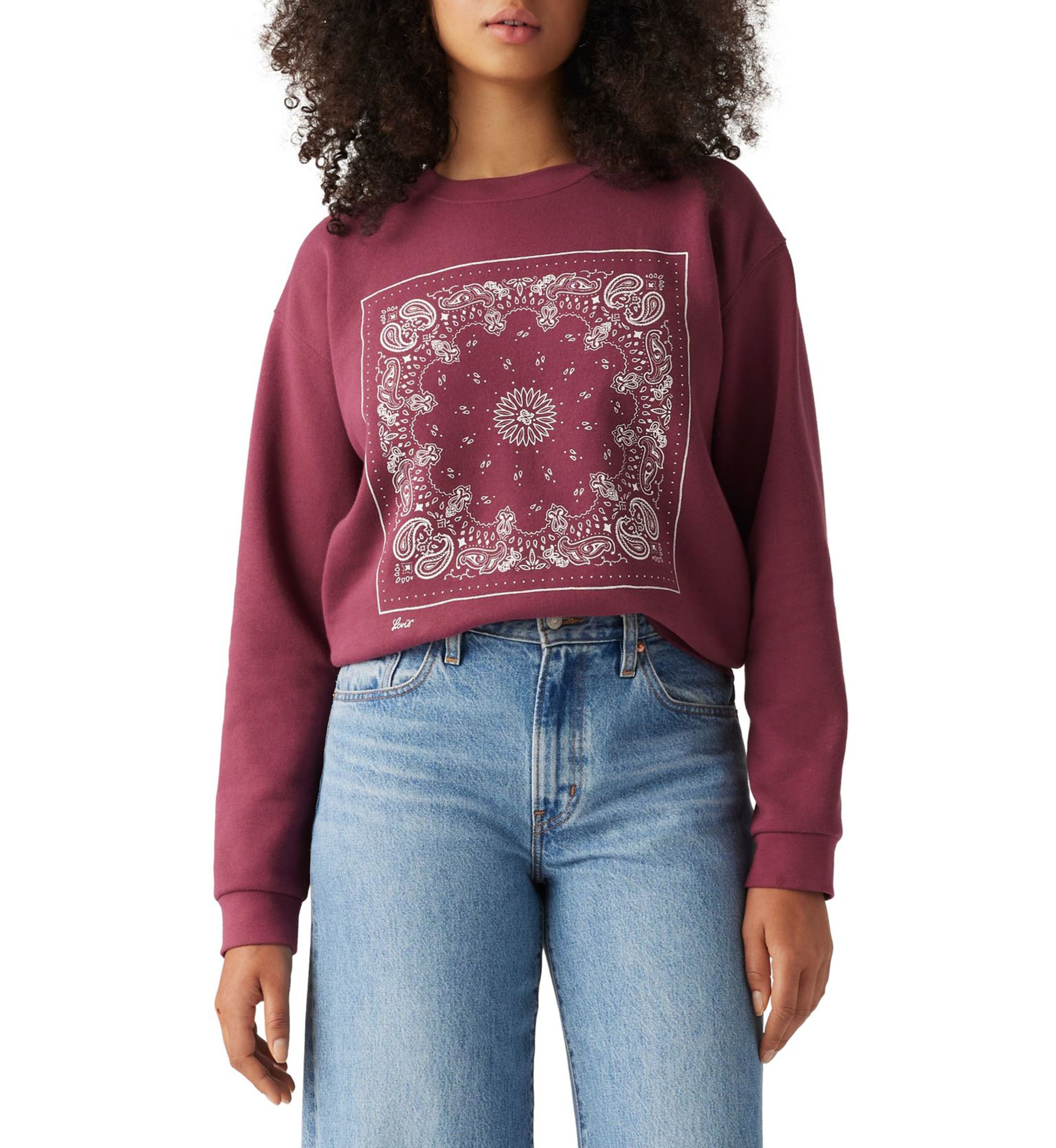 Everyday Medallion Patchwork Graphic T-Shirt