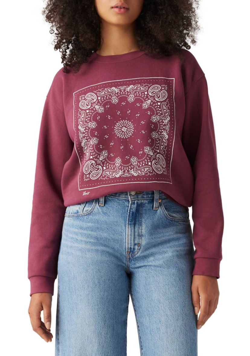 Everyday Medallion Patchwork Graphic T-Shirt