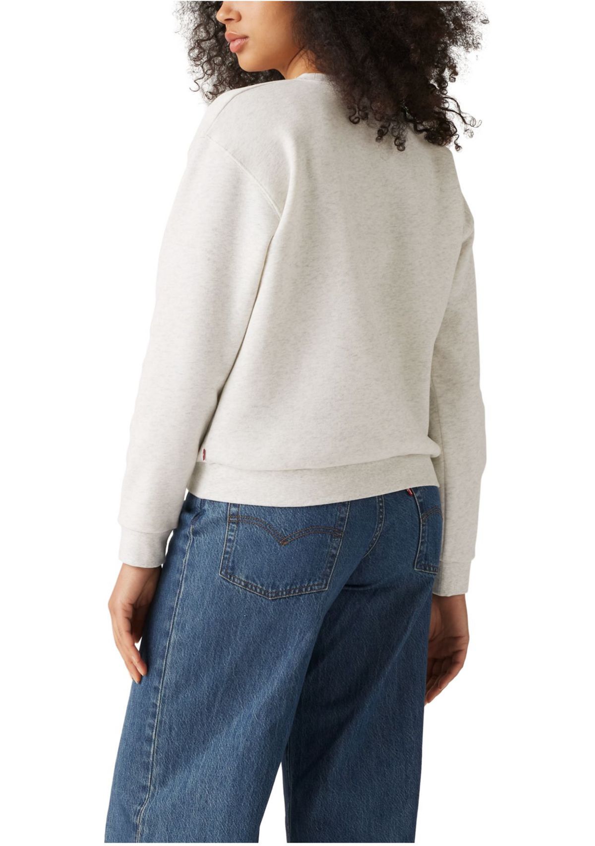 Womens Everyday Graphic Crew Sweatshirt 