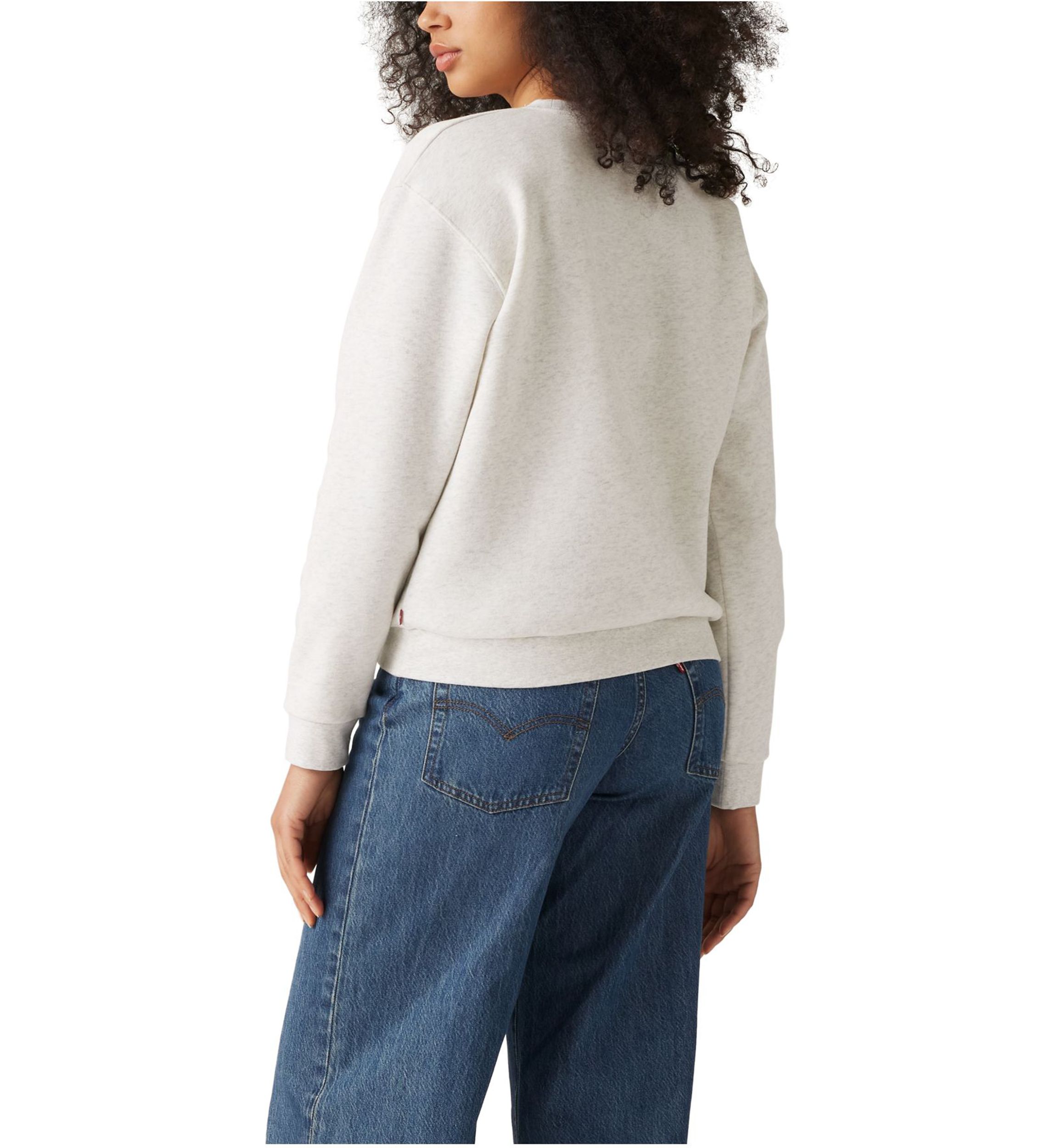 Womens Everyday Graphic Crew Sweatshirt 