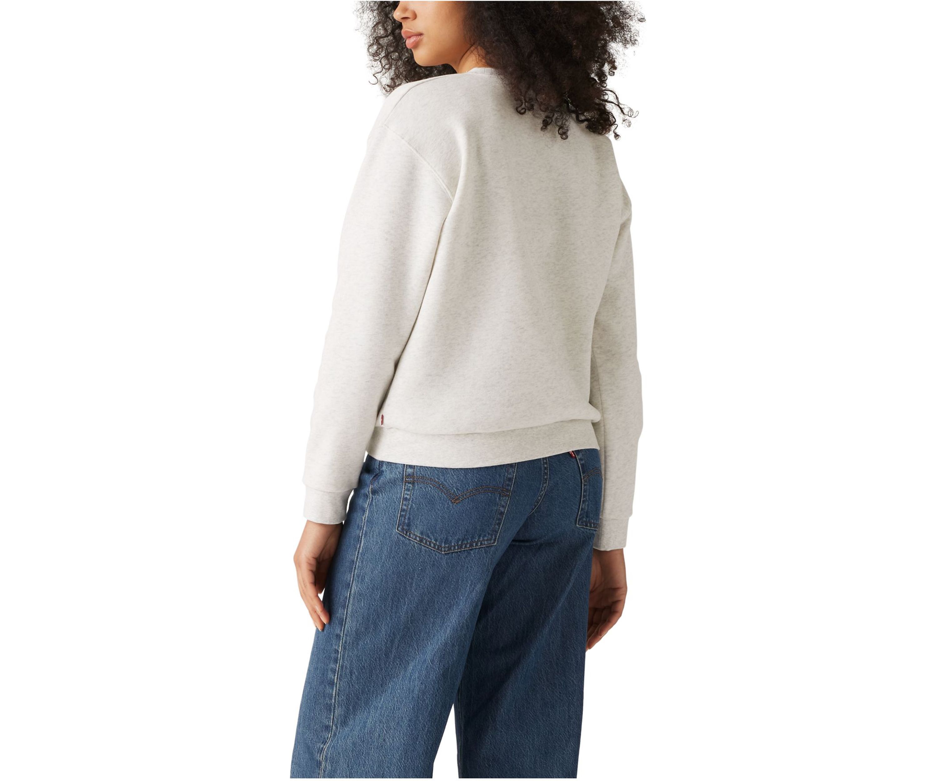Womens Everyday Graphic Crew Sweatshirt 