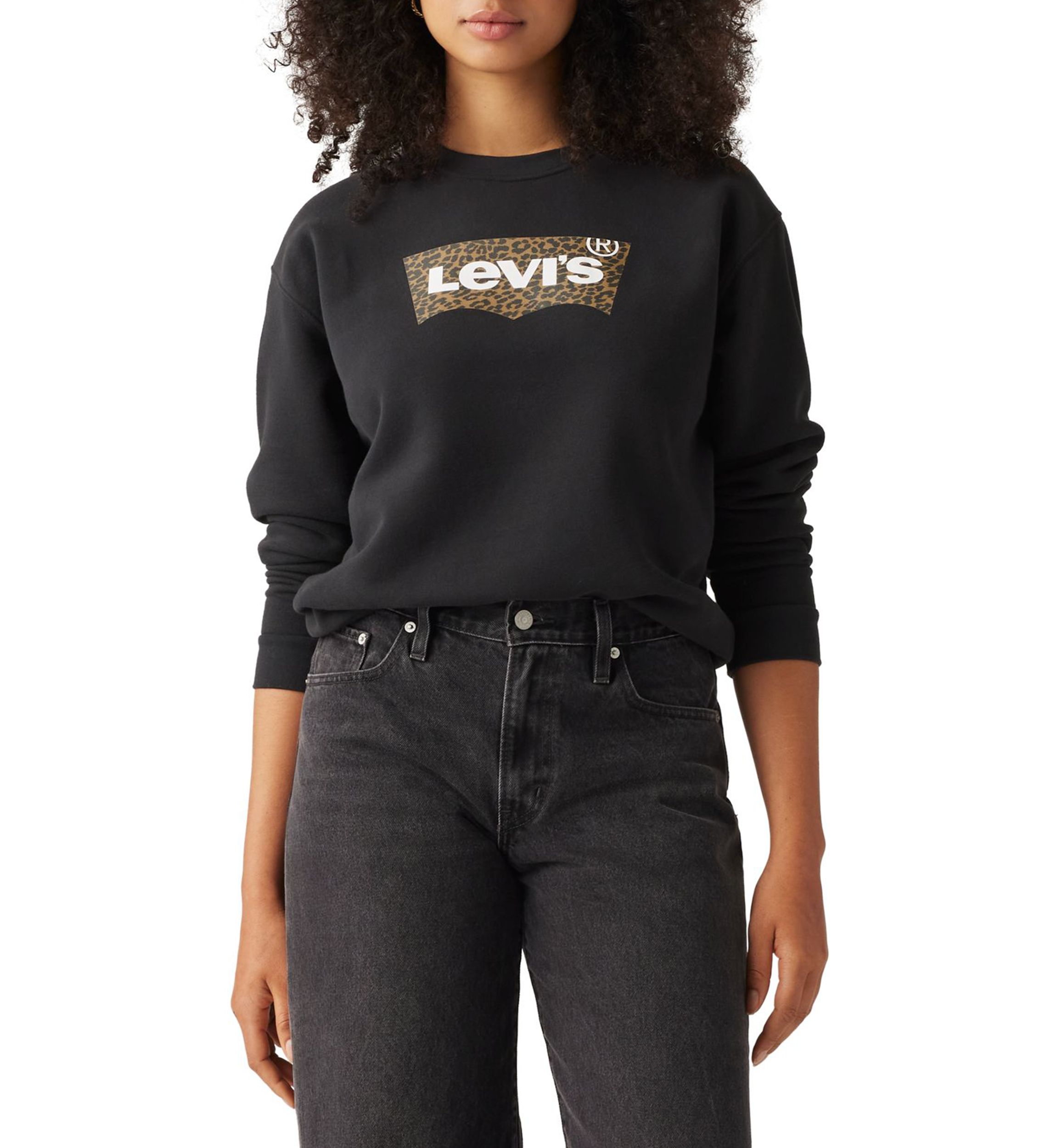 Everyday Cheetah Logo Graphic T-Shirt