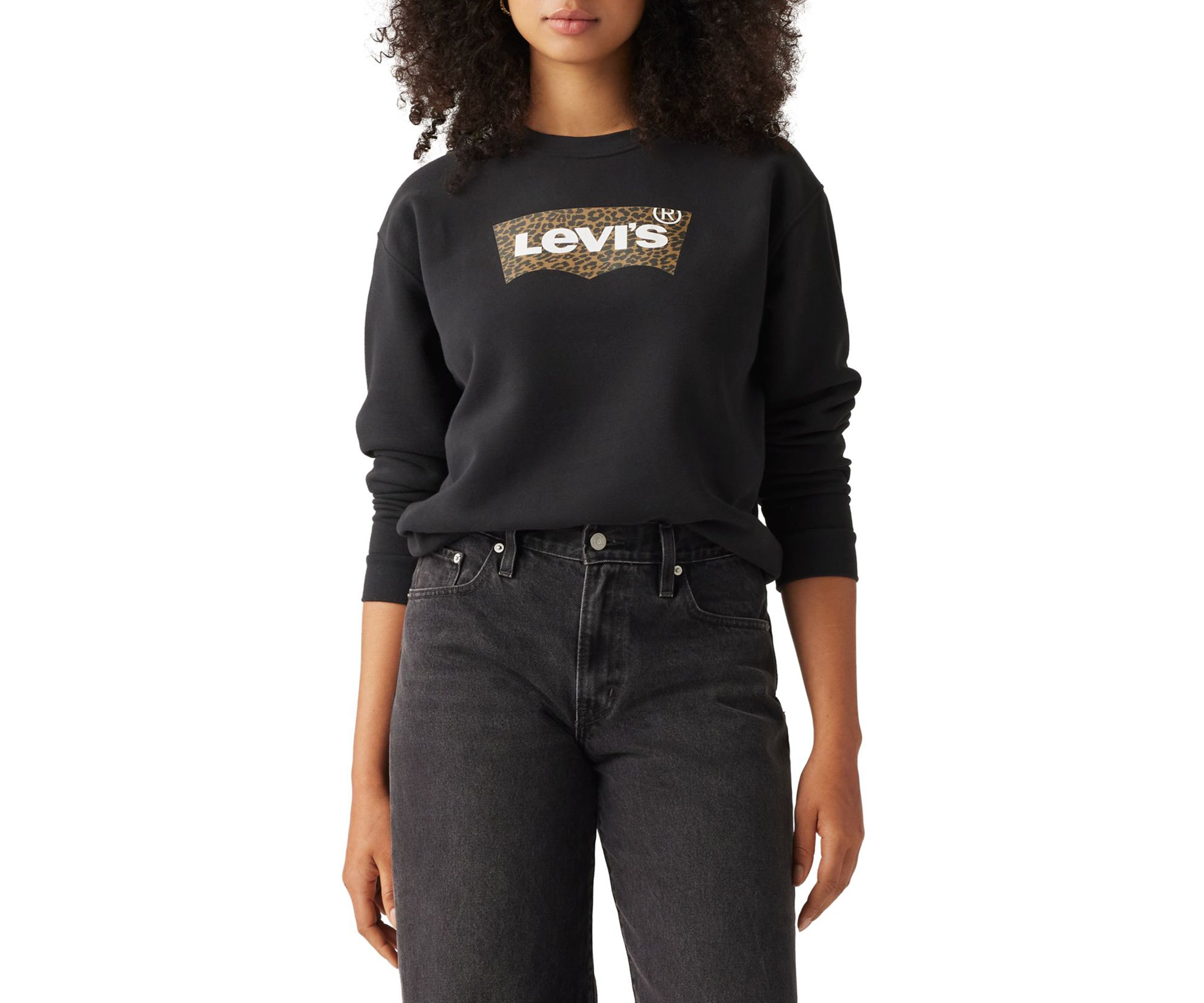 Everyday Cheetah Logo Graphic T-Shirt