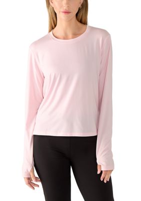 Reebok Women's Glow Long Sleeve Top, Small