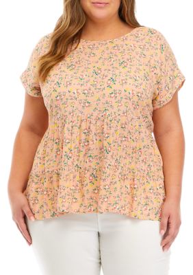 Juniors' Plus-Size Tops