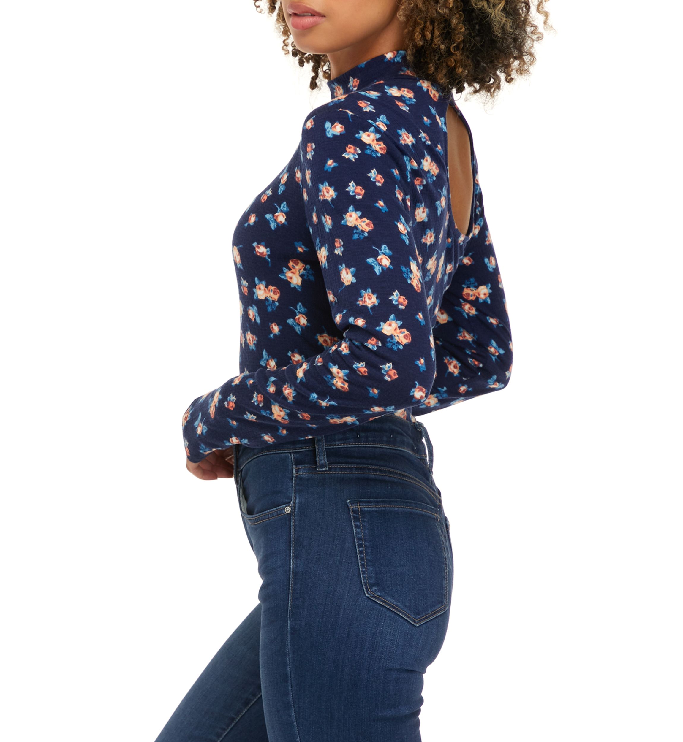 Puckered Knit Bodysuit