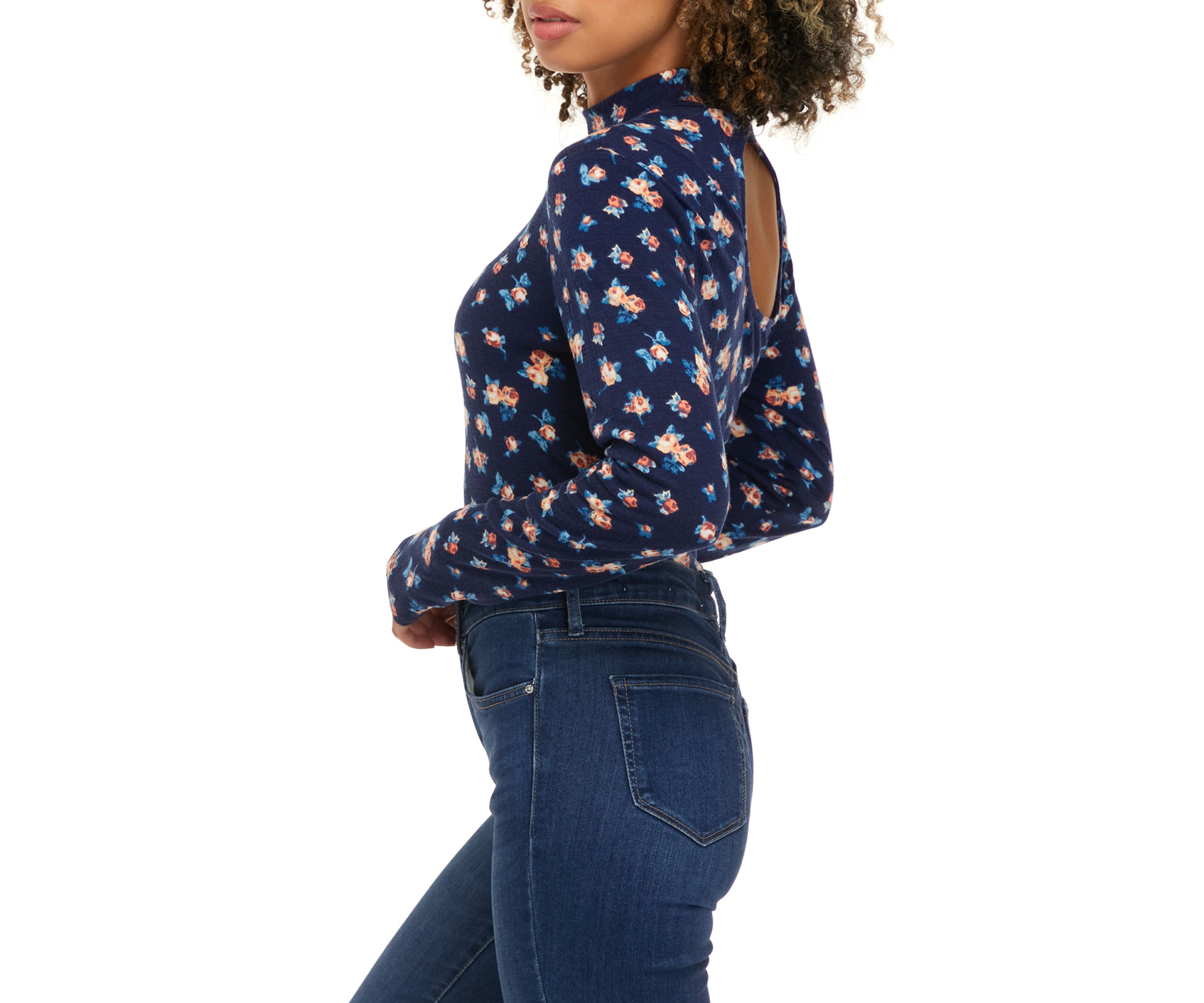 Puckered Knit Bodysuit