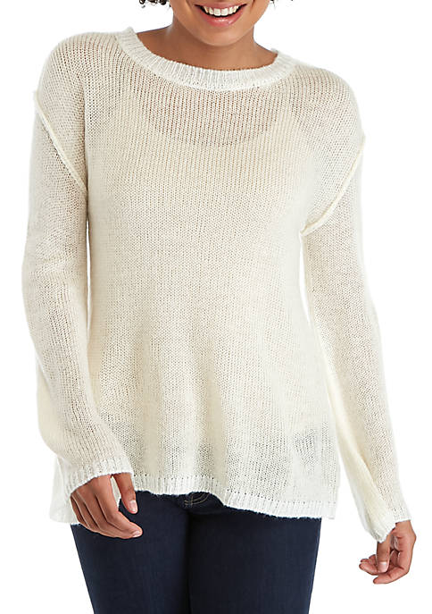 Bell Sleeve Knit Sweater