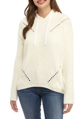 TRUE CRAFT Chenille Hoodie | belk