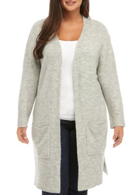 TRUE CRAFT Plus Size Cardigan | belk