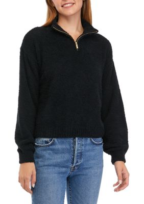 Quarter Zip Pullover Sweater