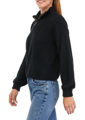 Quarter Zip Pullover Sweater