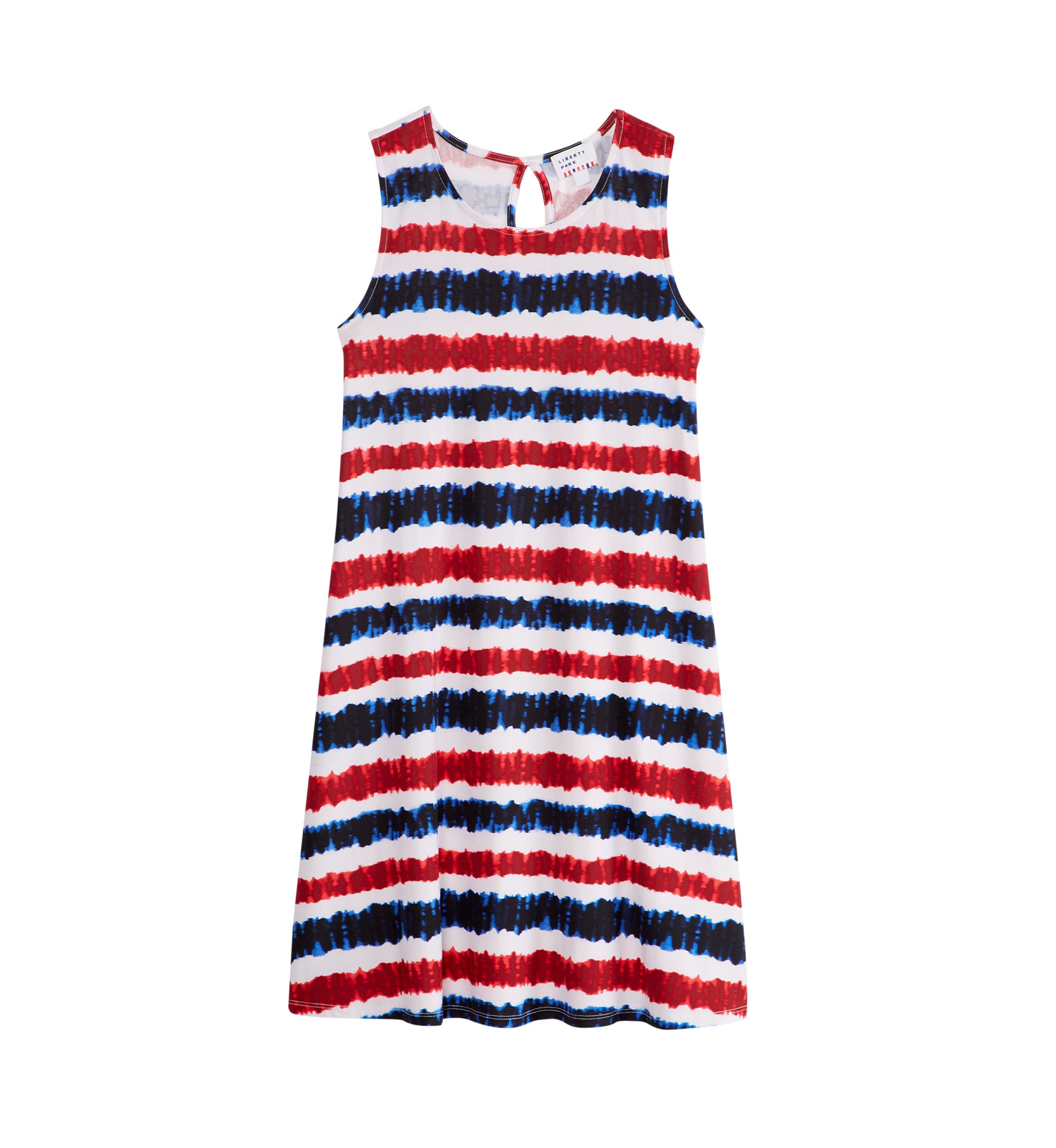 Womens Americana Swing Dress