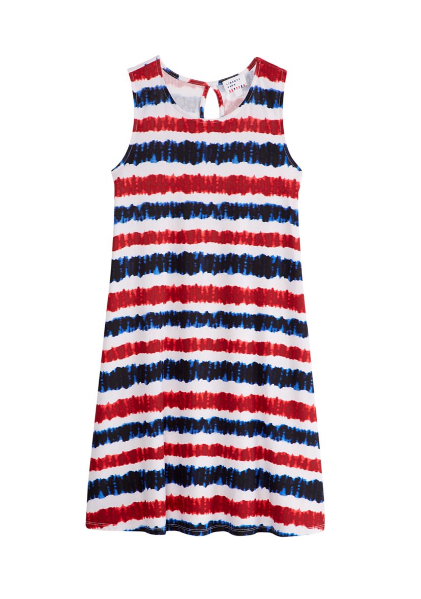 Womens Americana Swing Dress