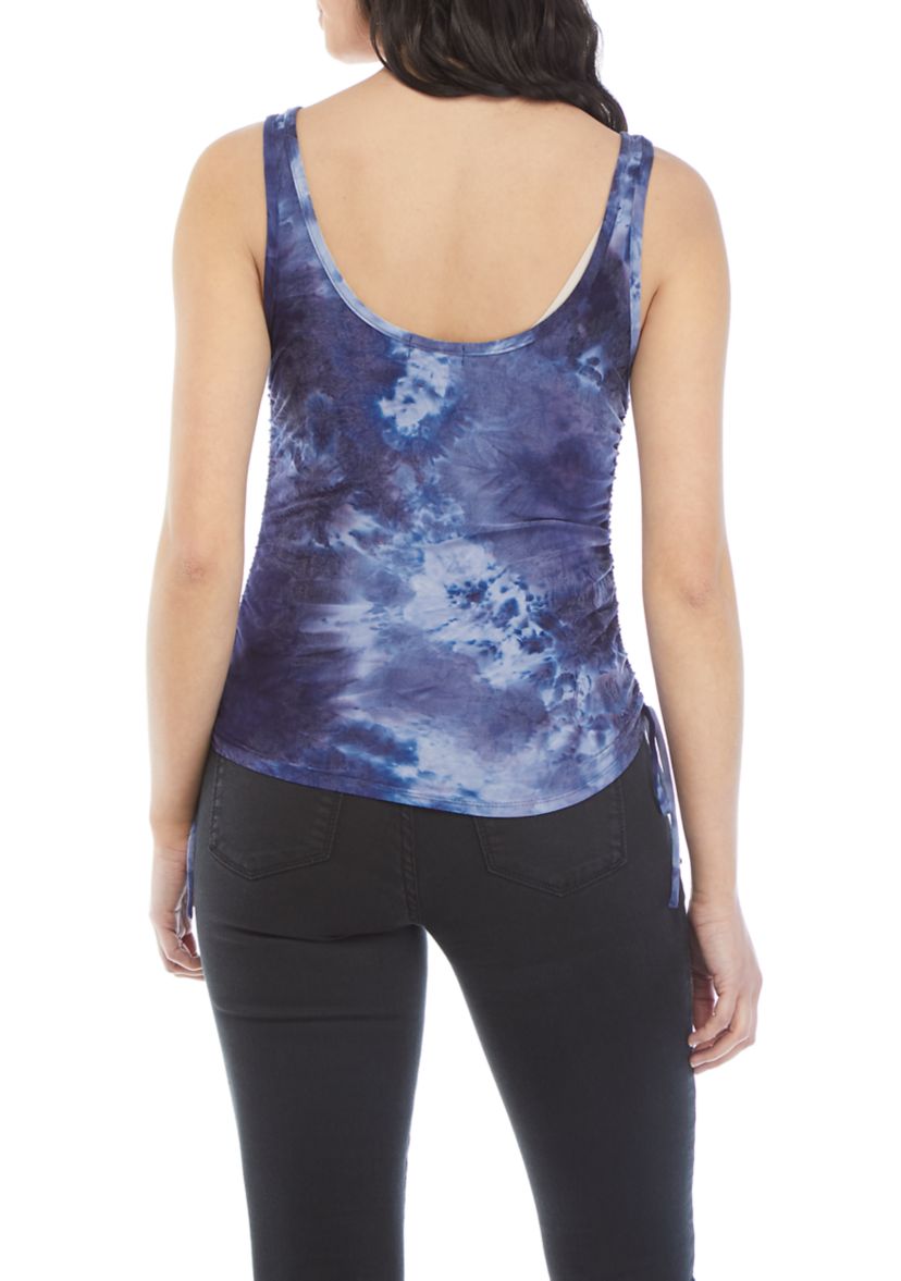 Juniors Cinch Waist Tank
