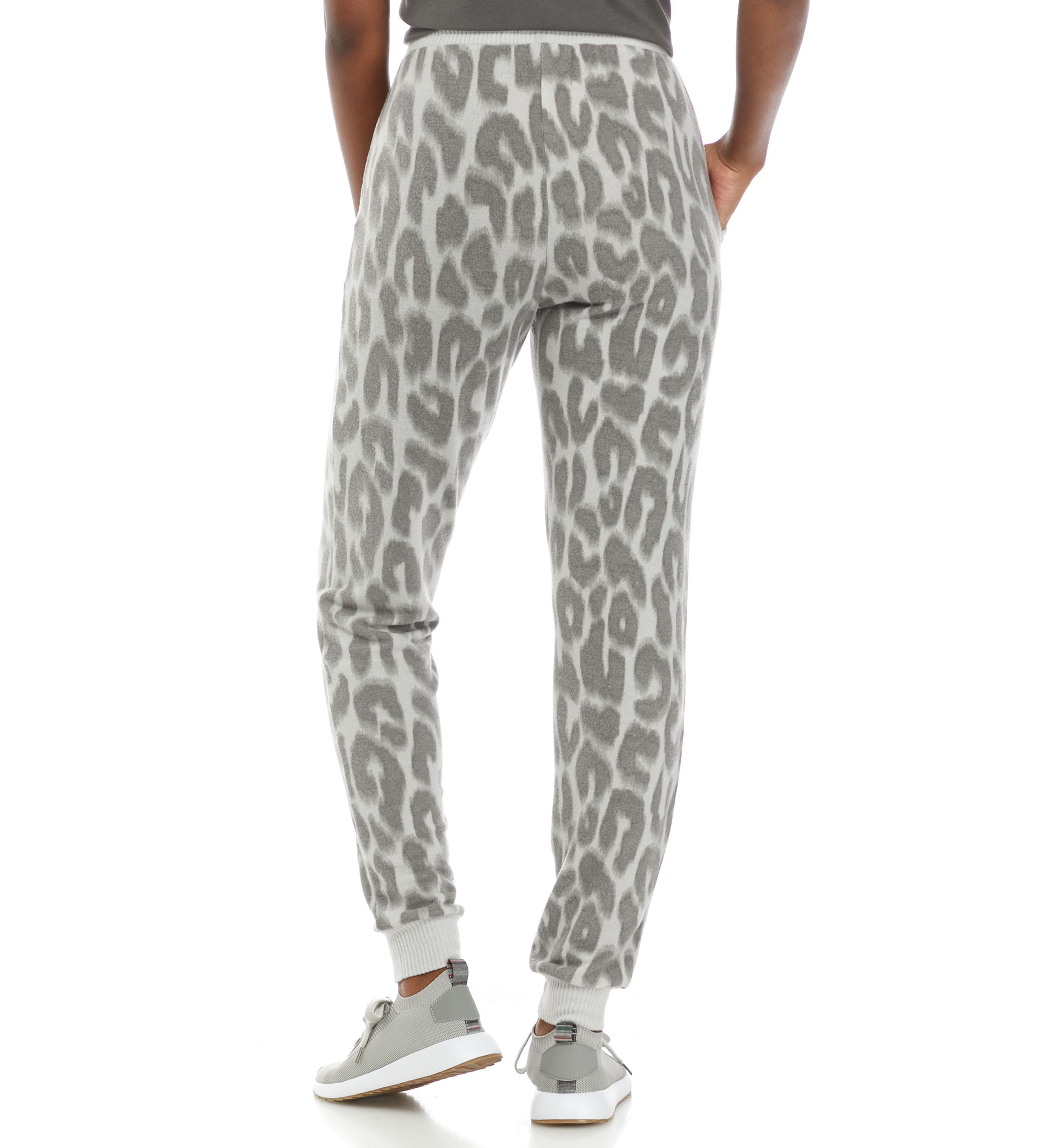 Juniors Printed Hacci Joggers 