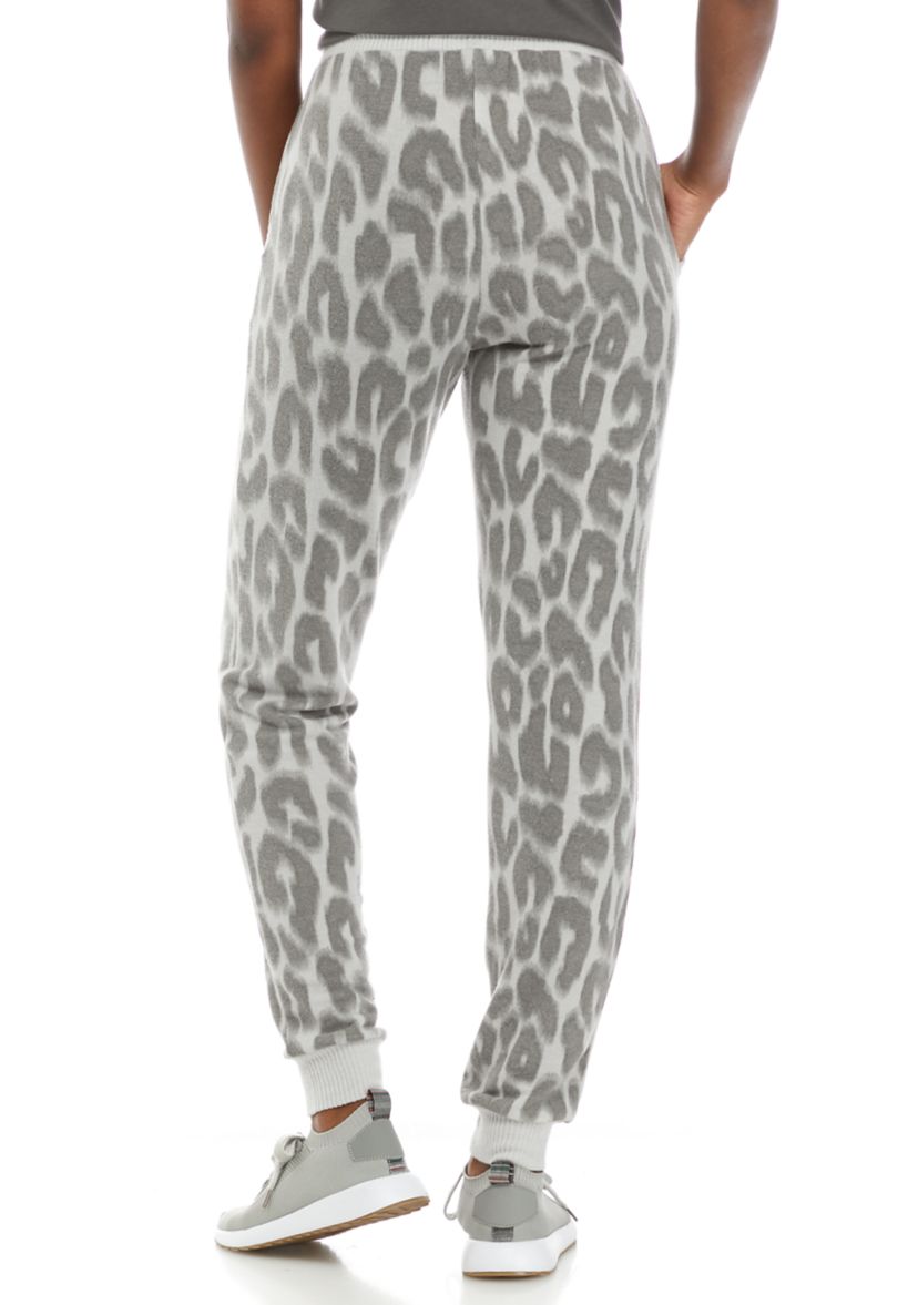 Juniors Printed Hacci Joggers 