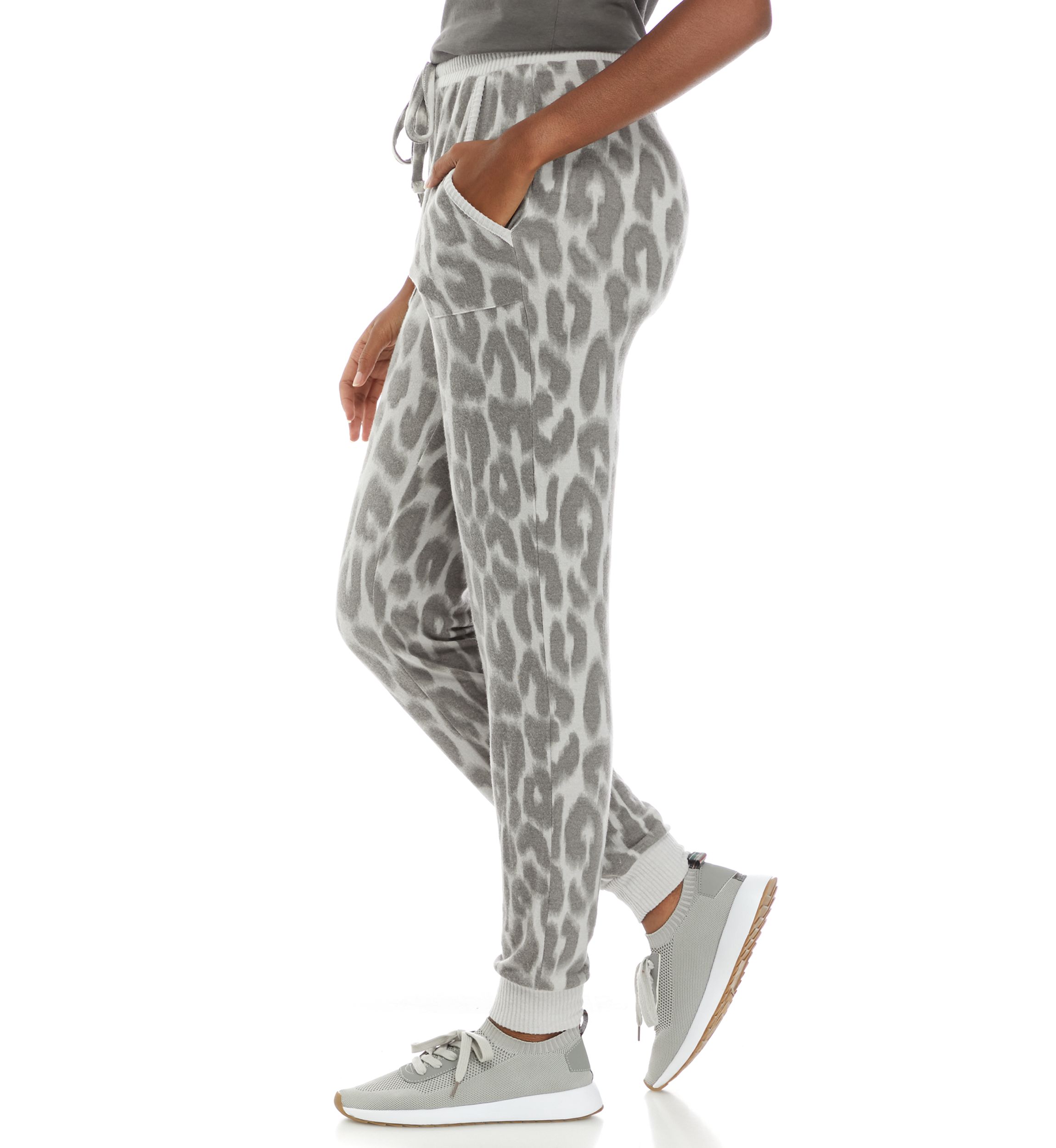 Juniors Printed Hacci Joggers 